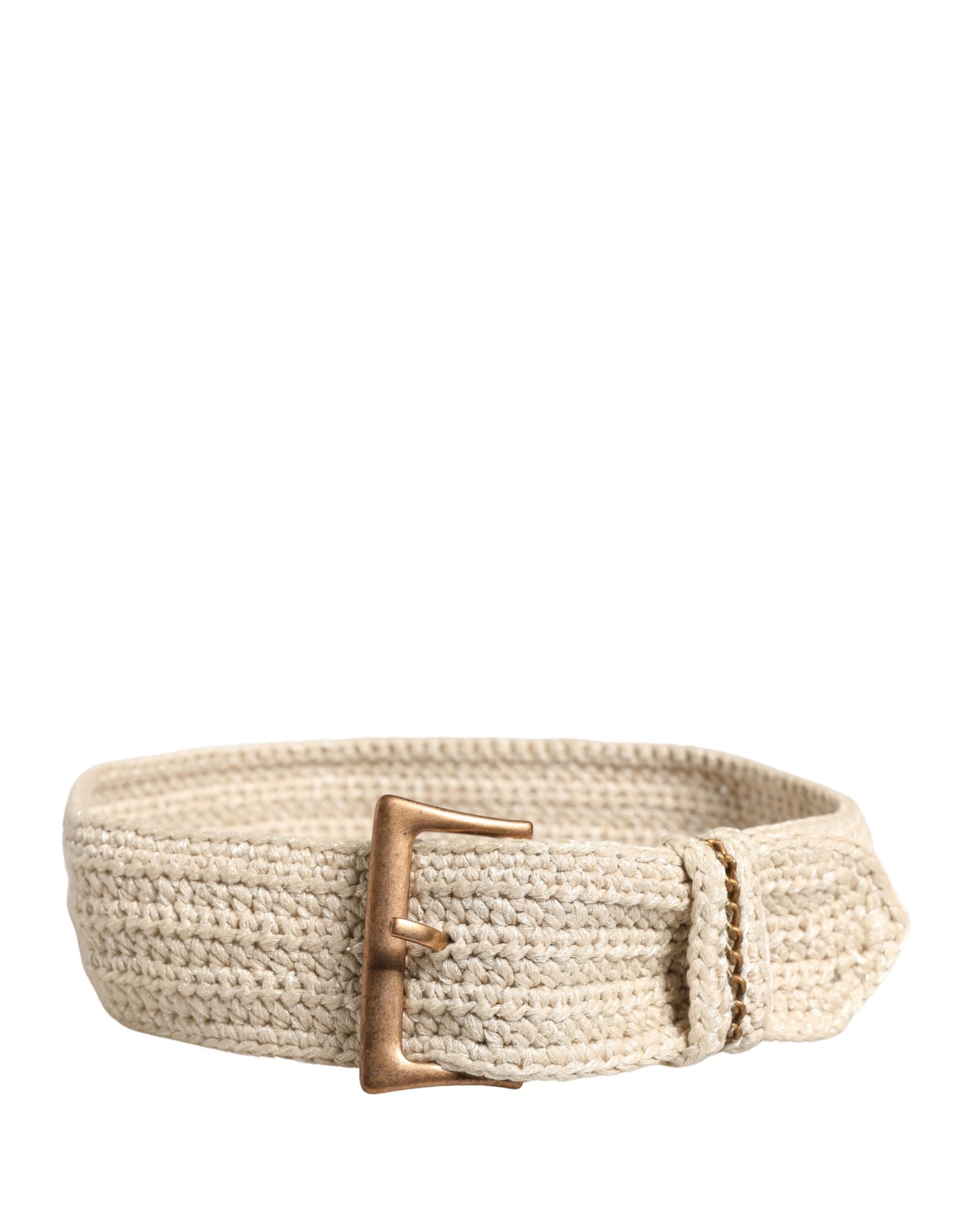 Ermanno Scervino Beige Belt for Women alternate view
