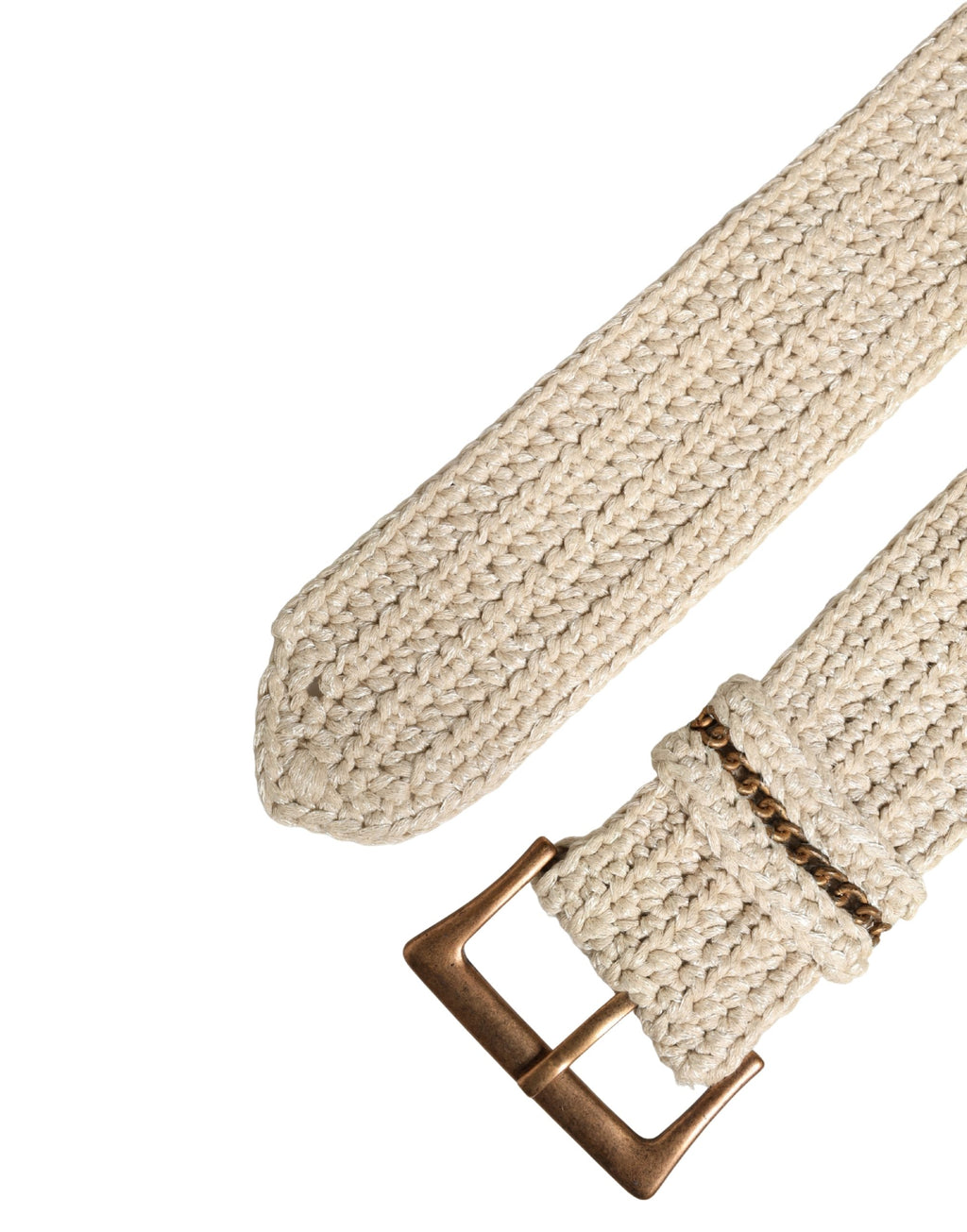Ermanno Scervino Beige Belt for Women additional view