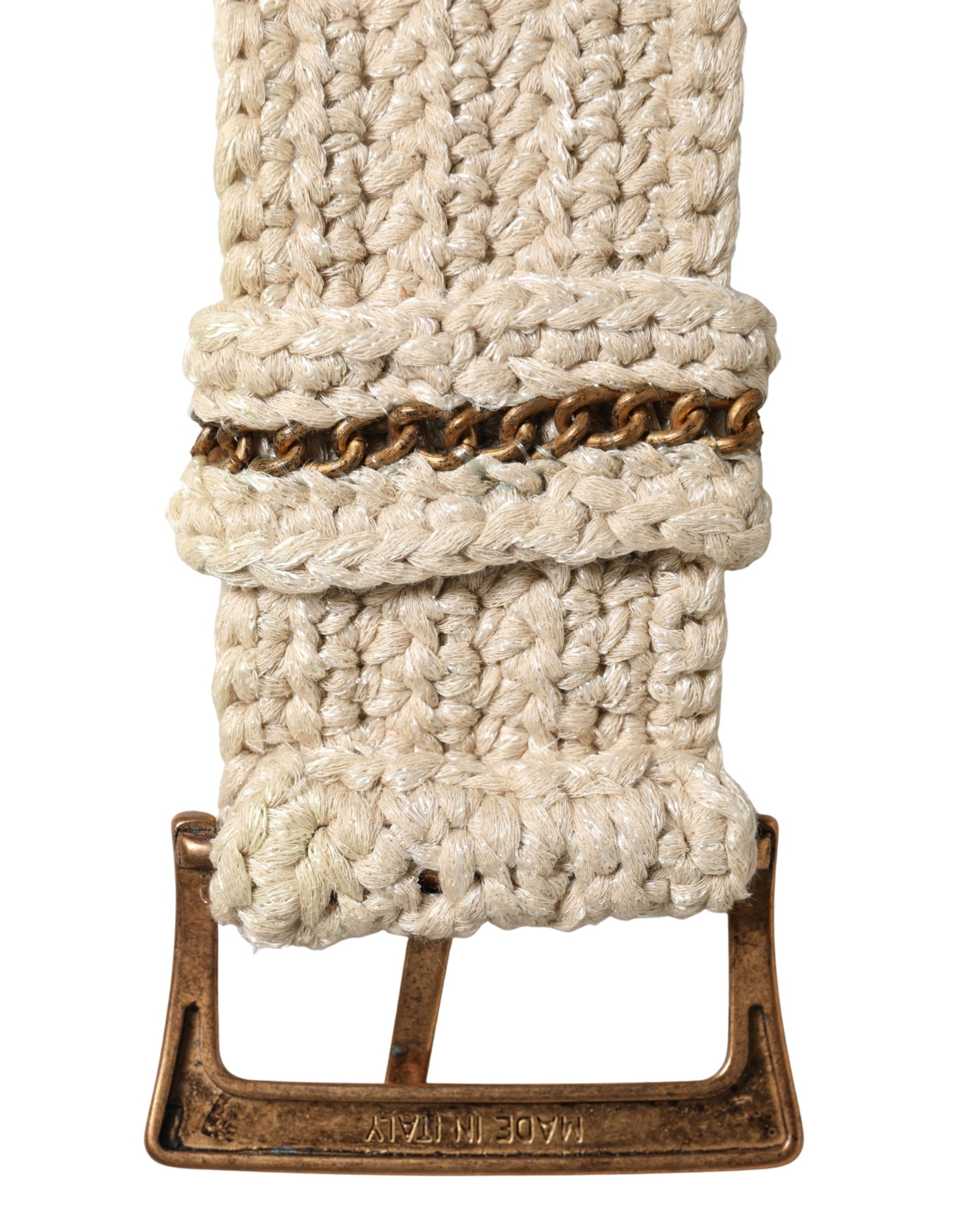 Ermanno Scervino Beige Belt for Women additional view