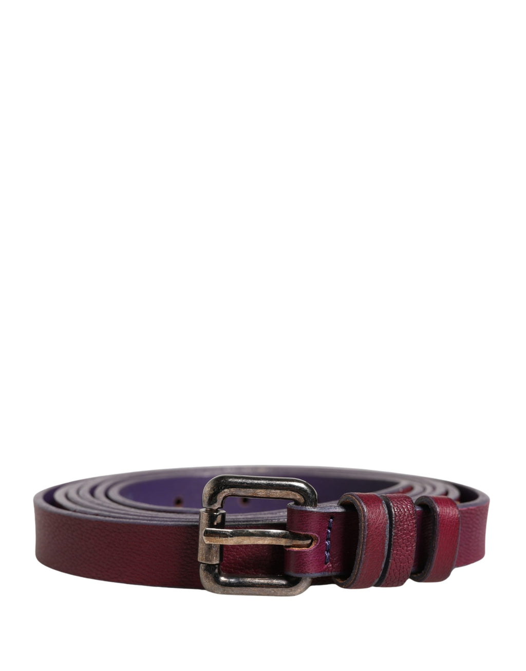 GF Ferre Red Belt for Women