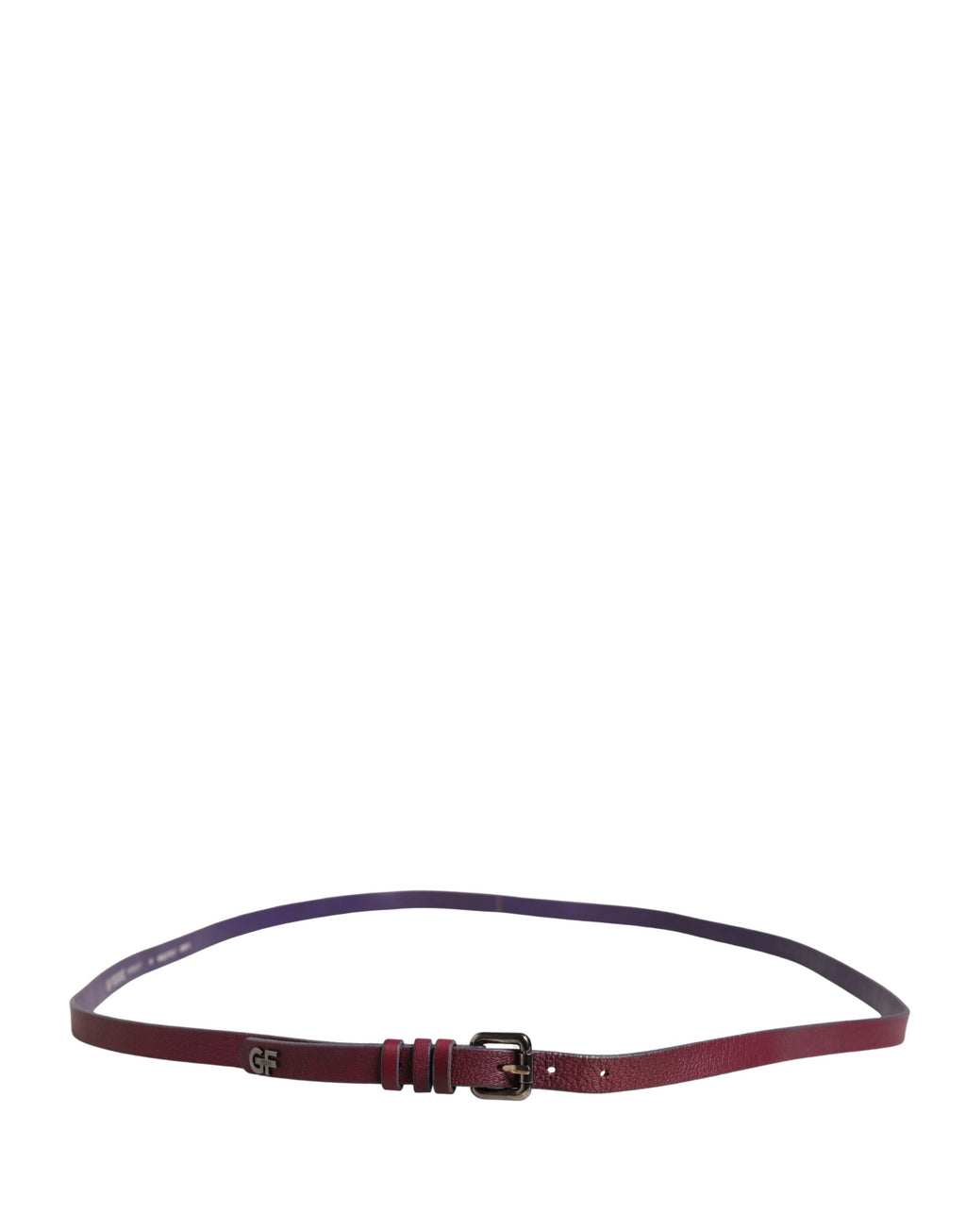 GF Ferre Red Belt for Women detail view