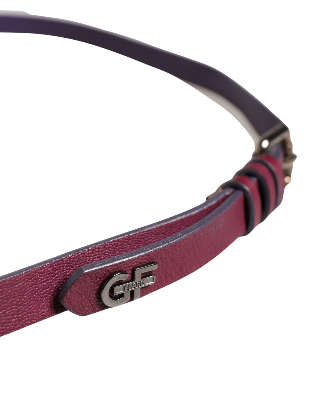 GF Ferre Red Belt for Women additional view