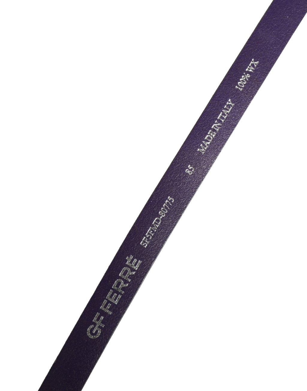 GF Ferre Red Belt for Women additional view
