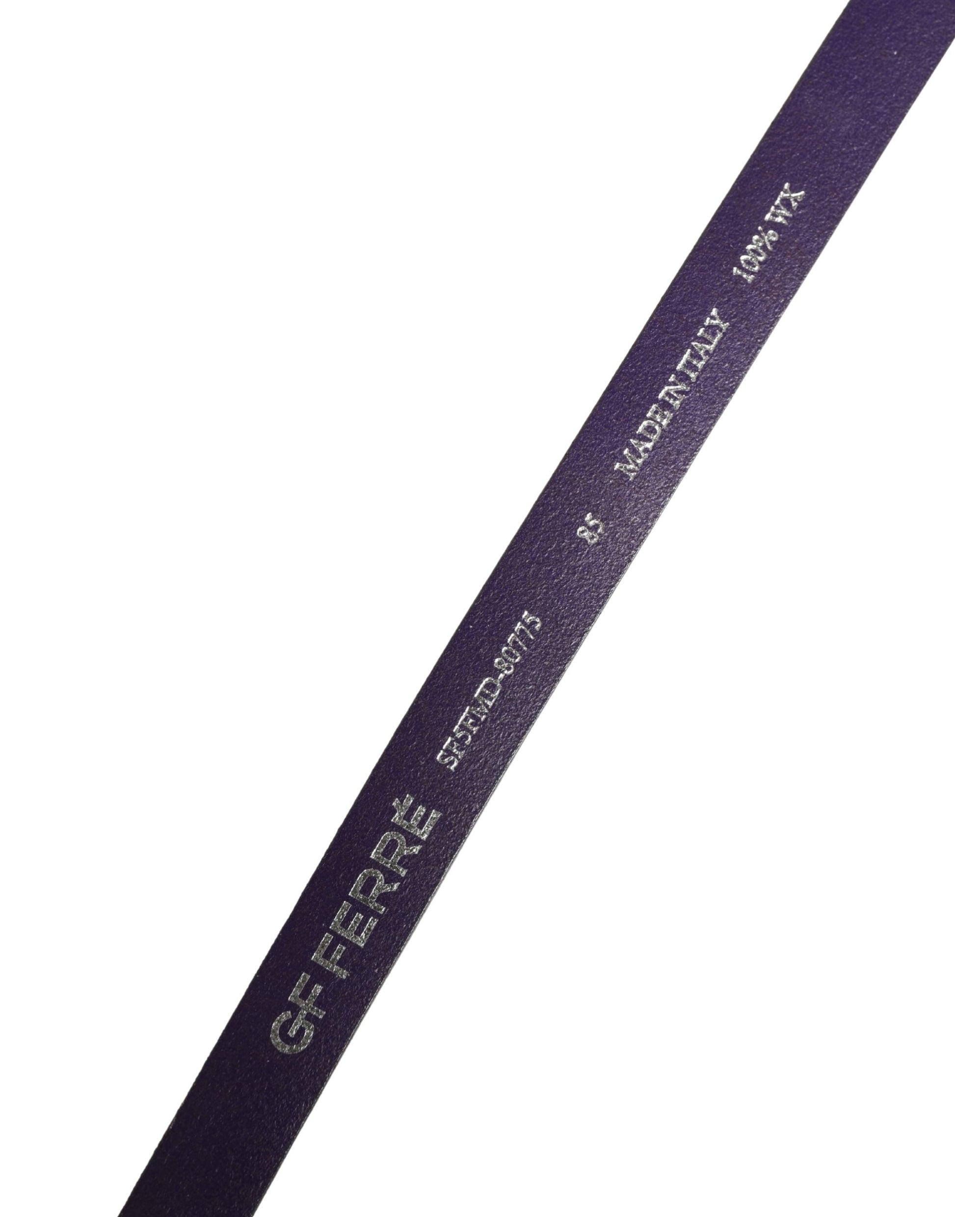 GF Ferre Red Belt for Women additional view