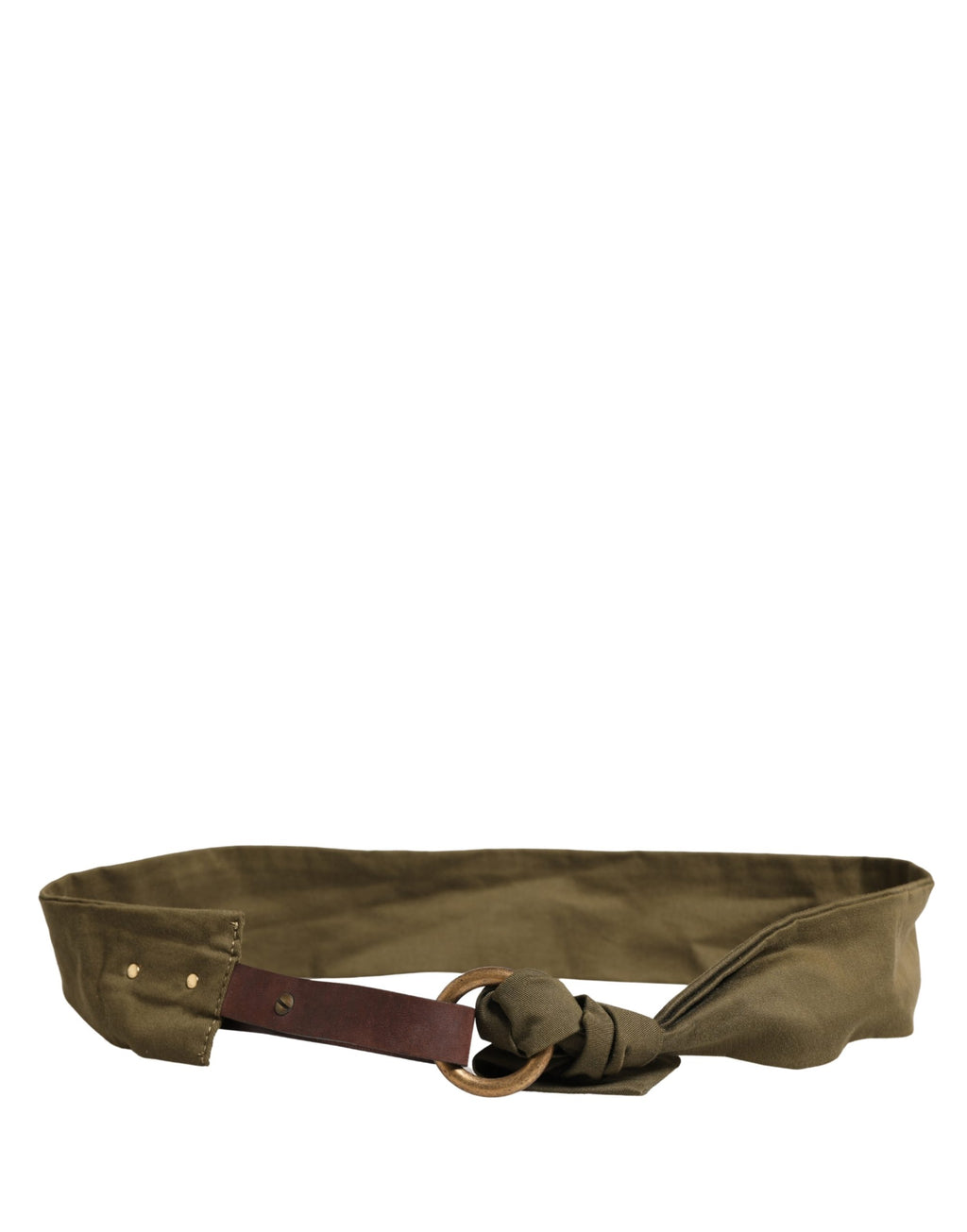 Ermanno Scervino Green Belt for Women