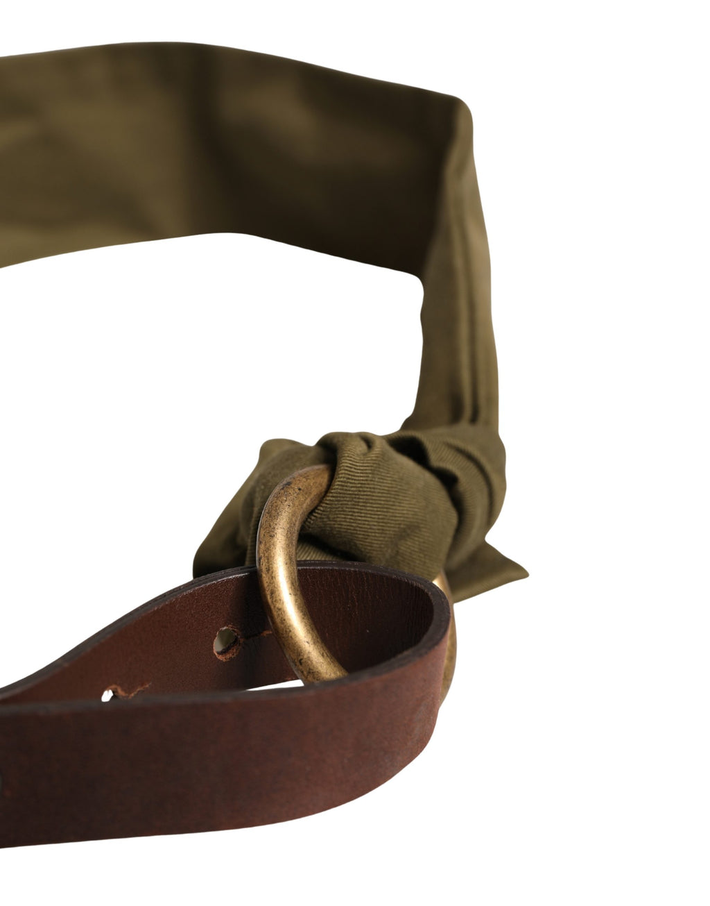Ermanno Scervino Green Belt for Women side view