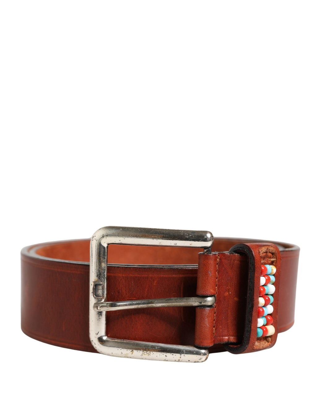 GF Ferre Red Belt for Women alternate view