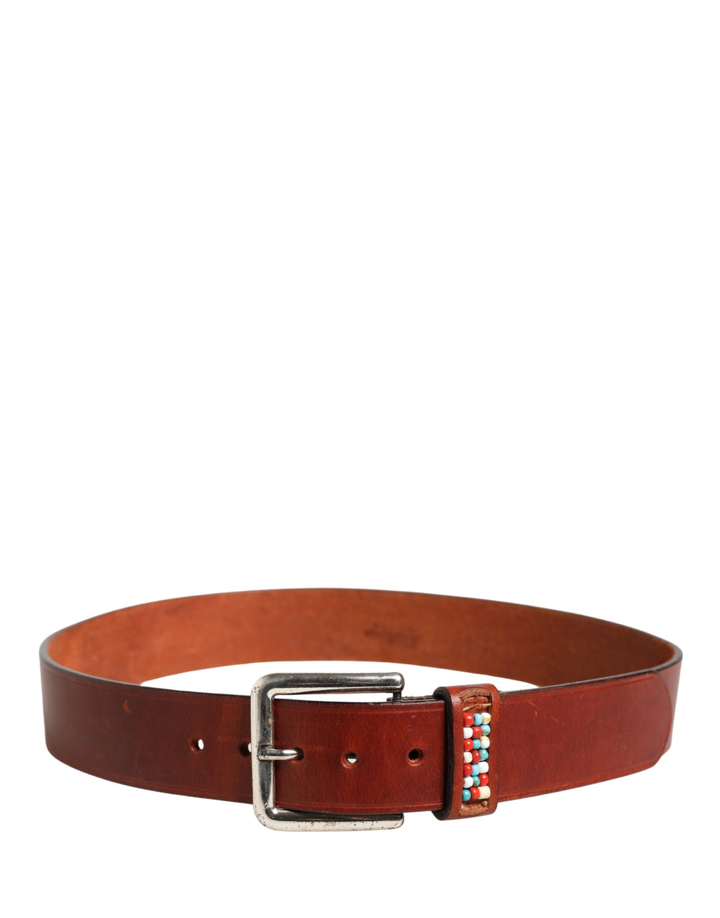 GF Ferre Red Belt for Women detail view