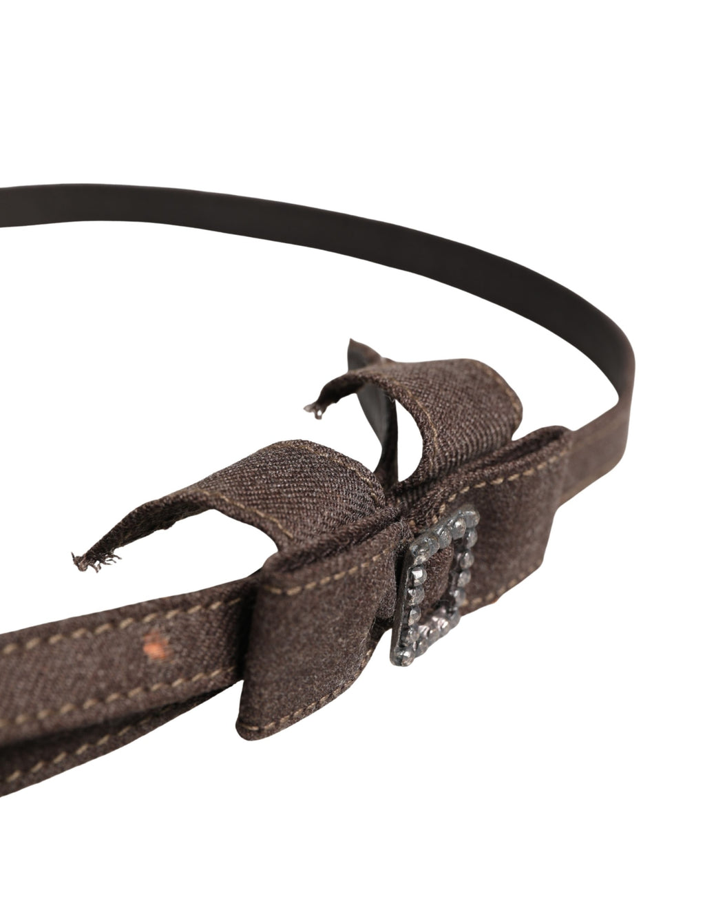 Ermanno Scervino Brown Belt for Women side view