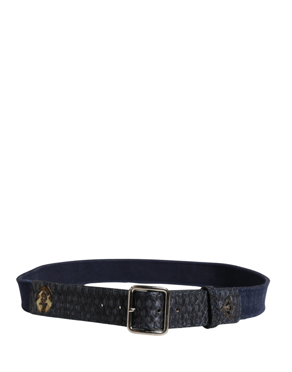 Ermanno Scervino Blue Belt for Women detail view