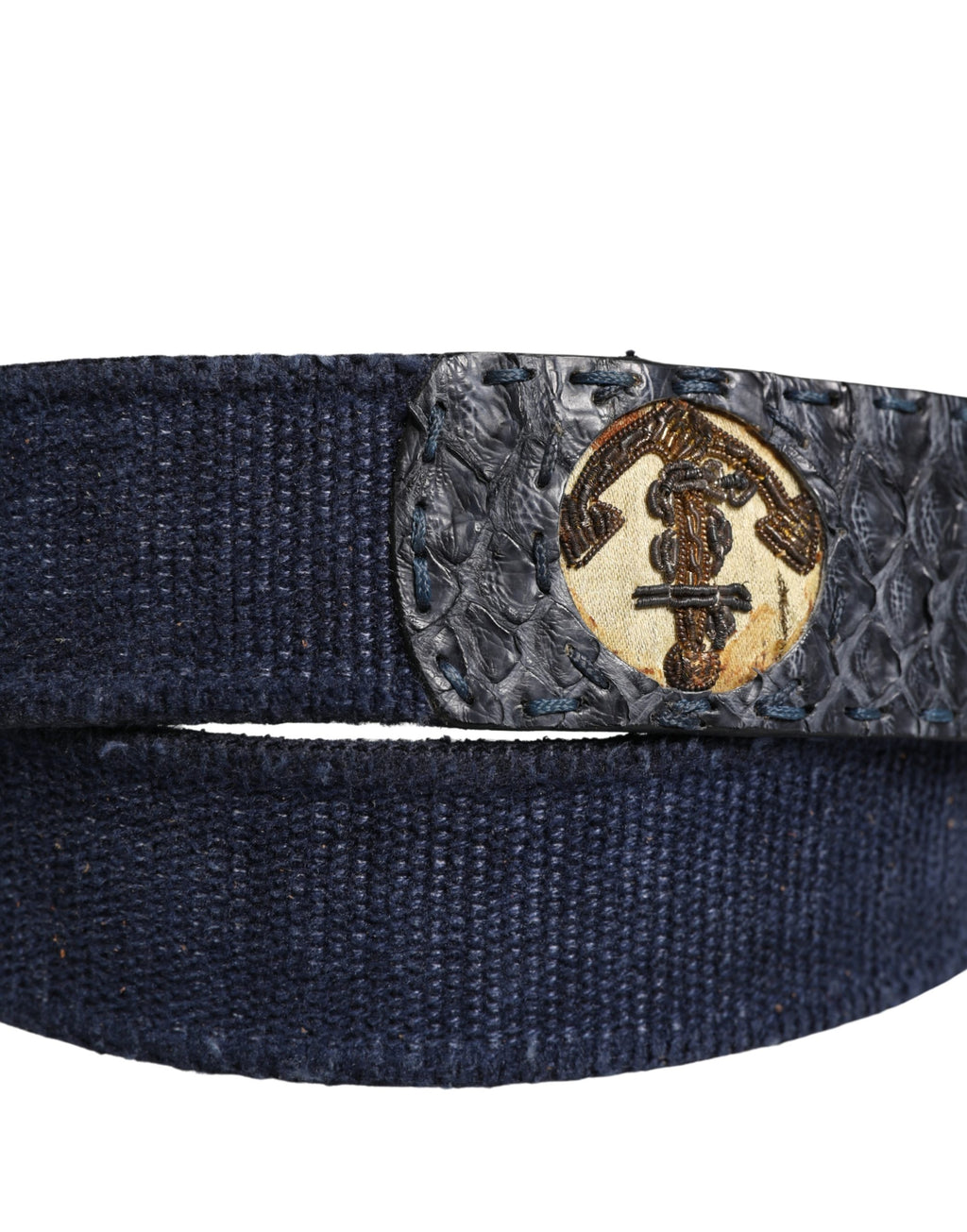 Ermanno Scervino Blue Belt for Women additional view