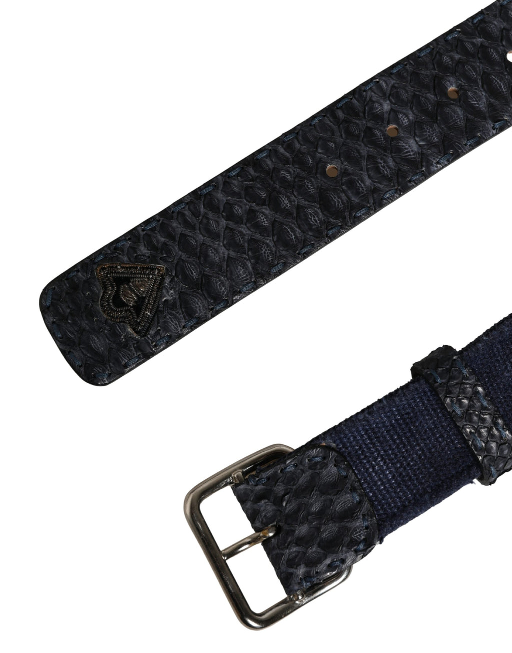 Ermanno Scervino Blue Belt for Women additional view