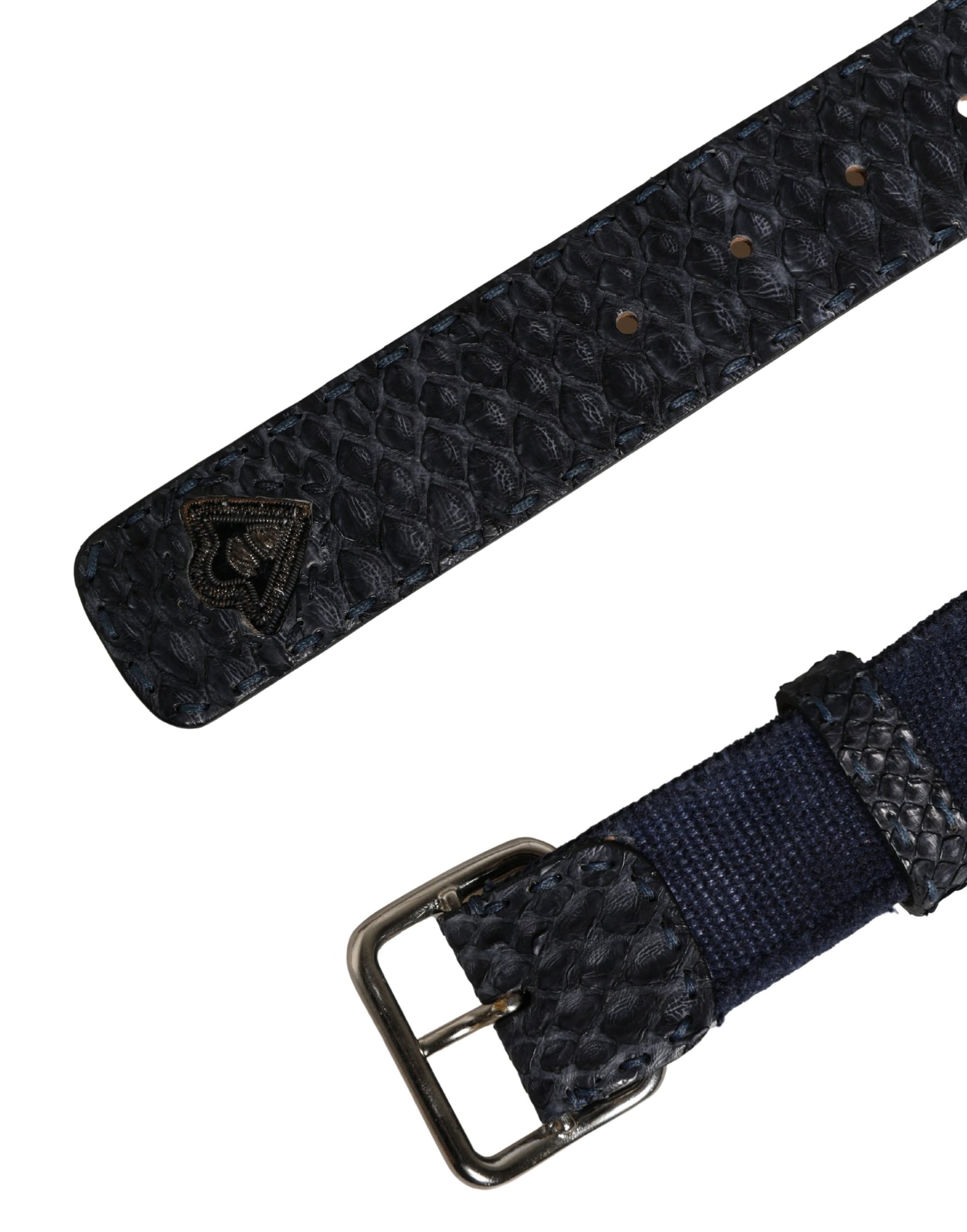 Ermanno Scervino Blue Belt for Women additional view