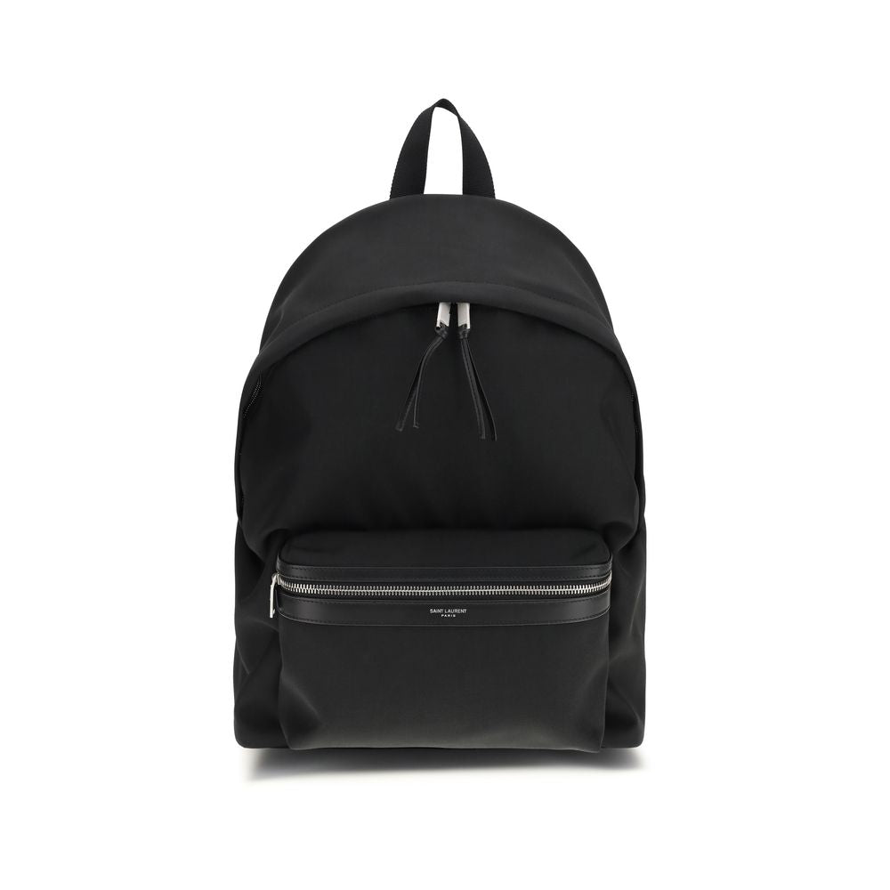 Saint Laurent Black Backpack for Men