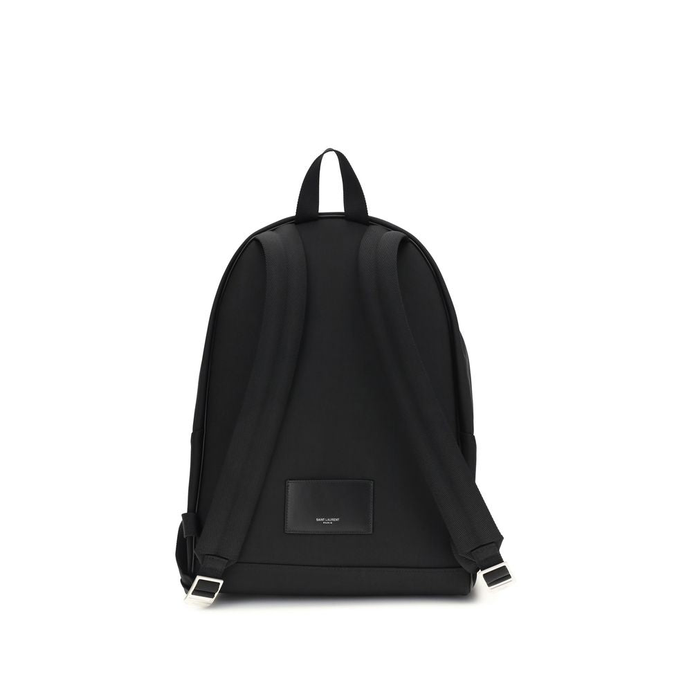 Saint Laurent Black Backpack for Men alternate view