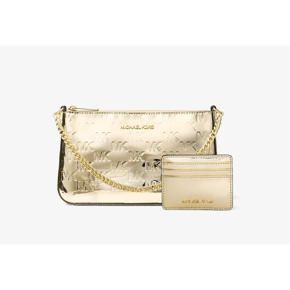 Michael Kors Gold Clutch Bag for Women