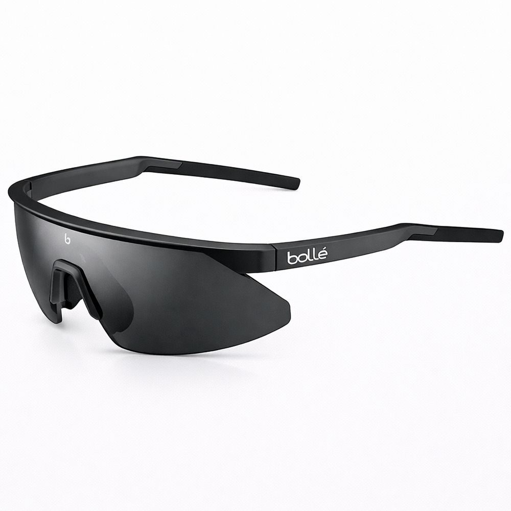 Lunettes de soleil Bolle en nylon noir