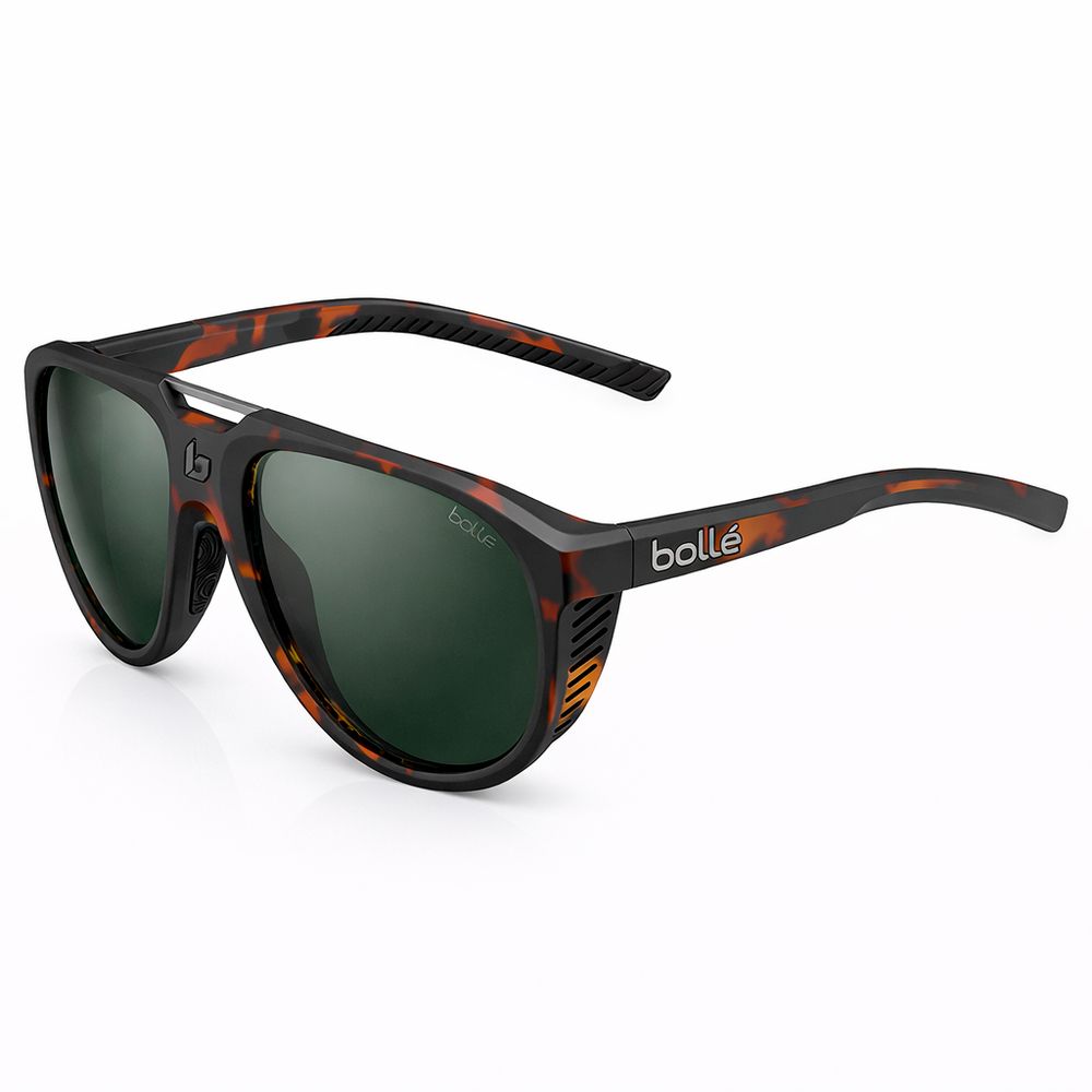 Lunettes de soleil Bolle en nylon marron