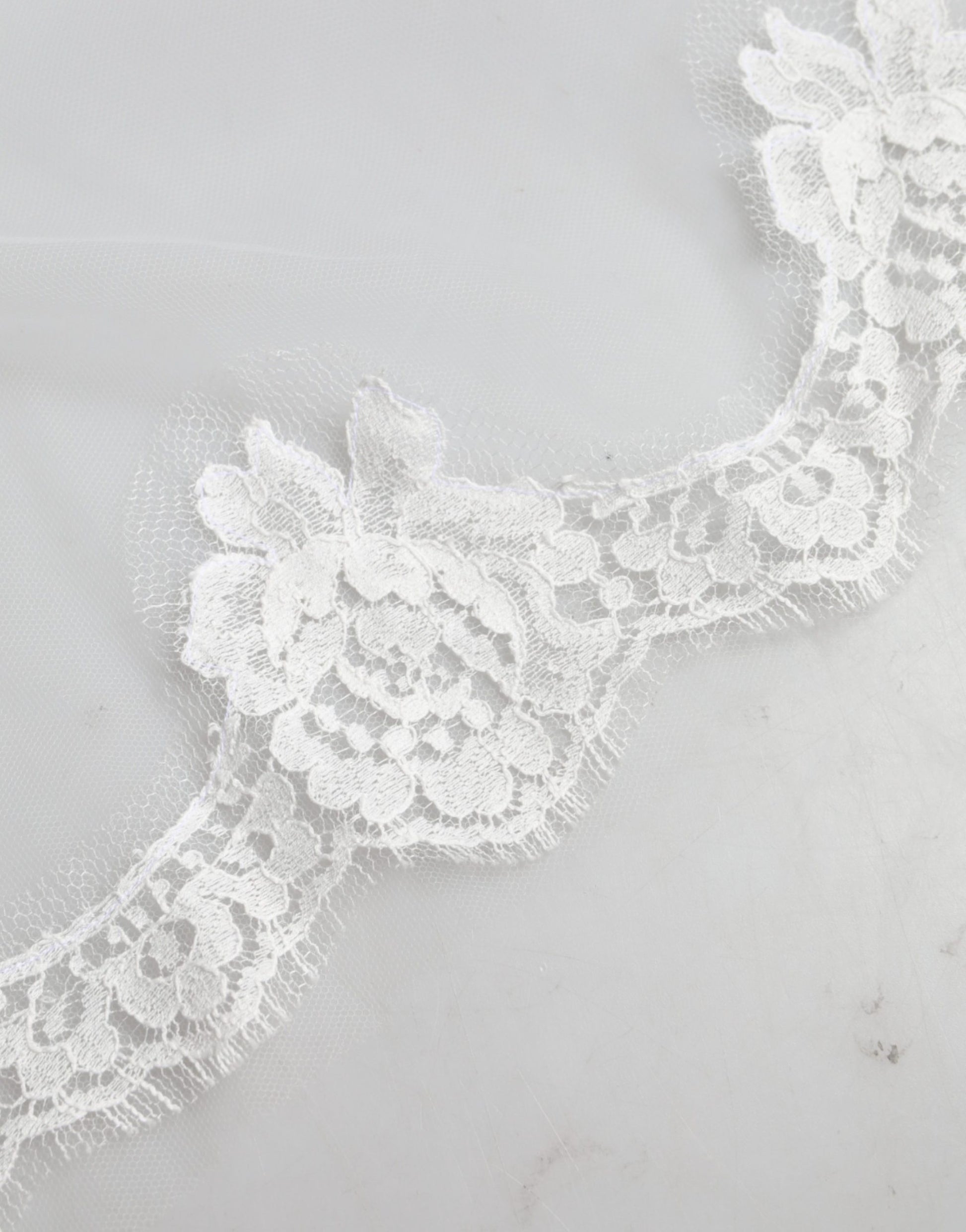 Dolce & Gabbana White Foulard for Women additional view