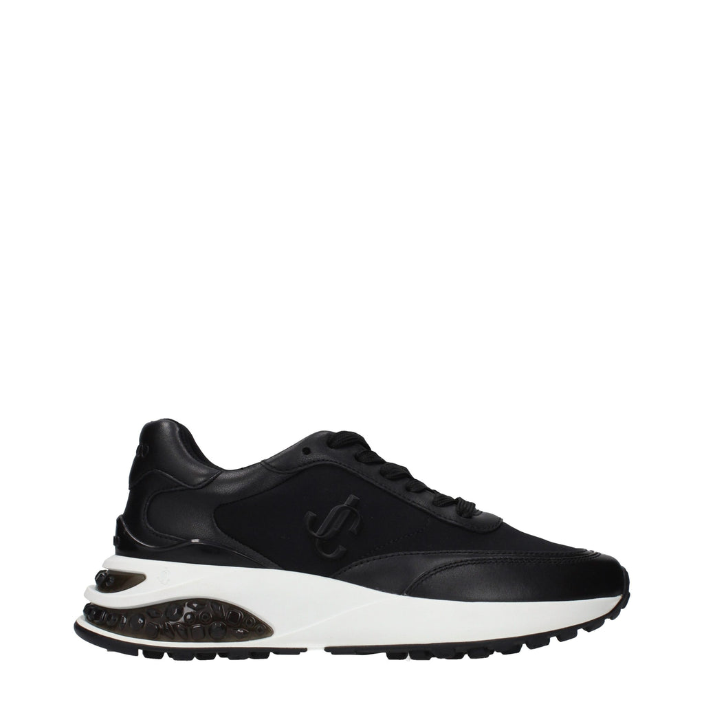 Jimmy Choo Black Athletic Sneakers for Women