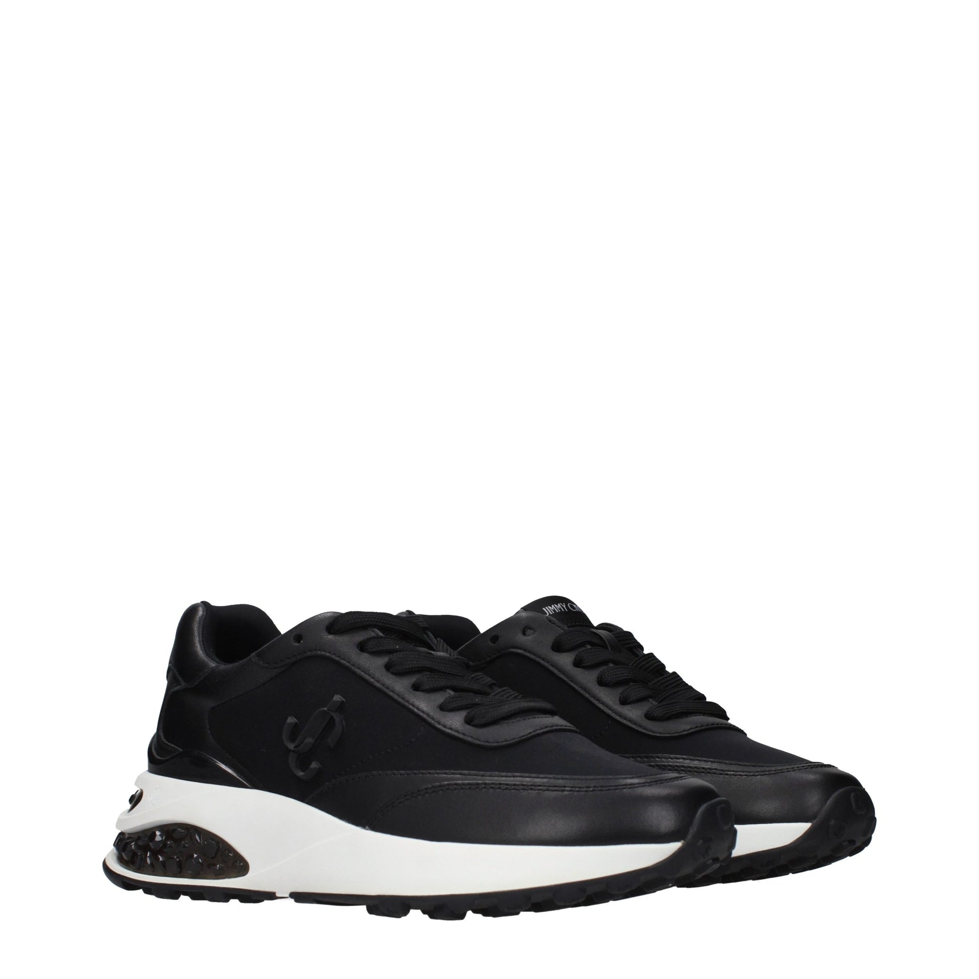 Jimmy Choo Black Athletic Sneakers for Women alternate view
