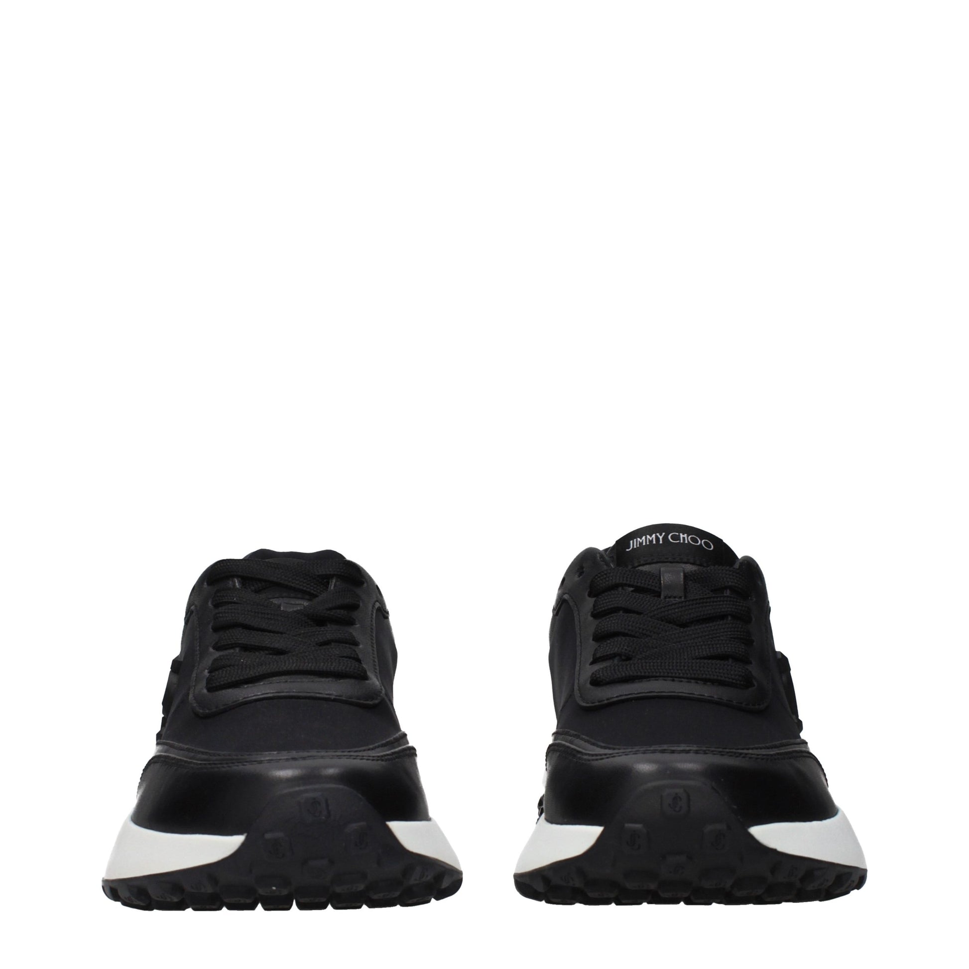 Jimmy Choo Black Athletic Sneakers for Women detail view