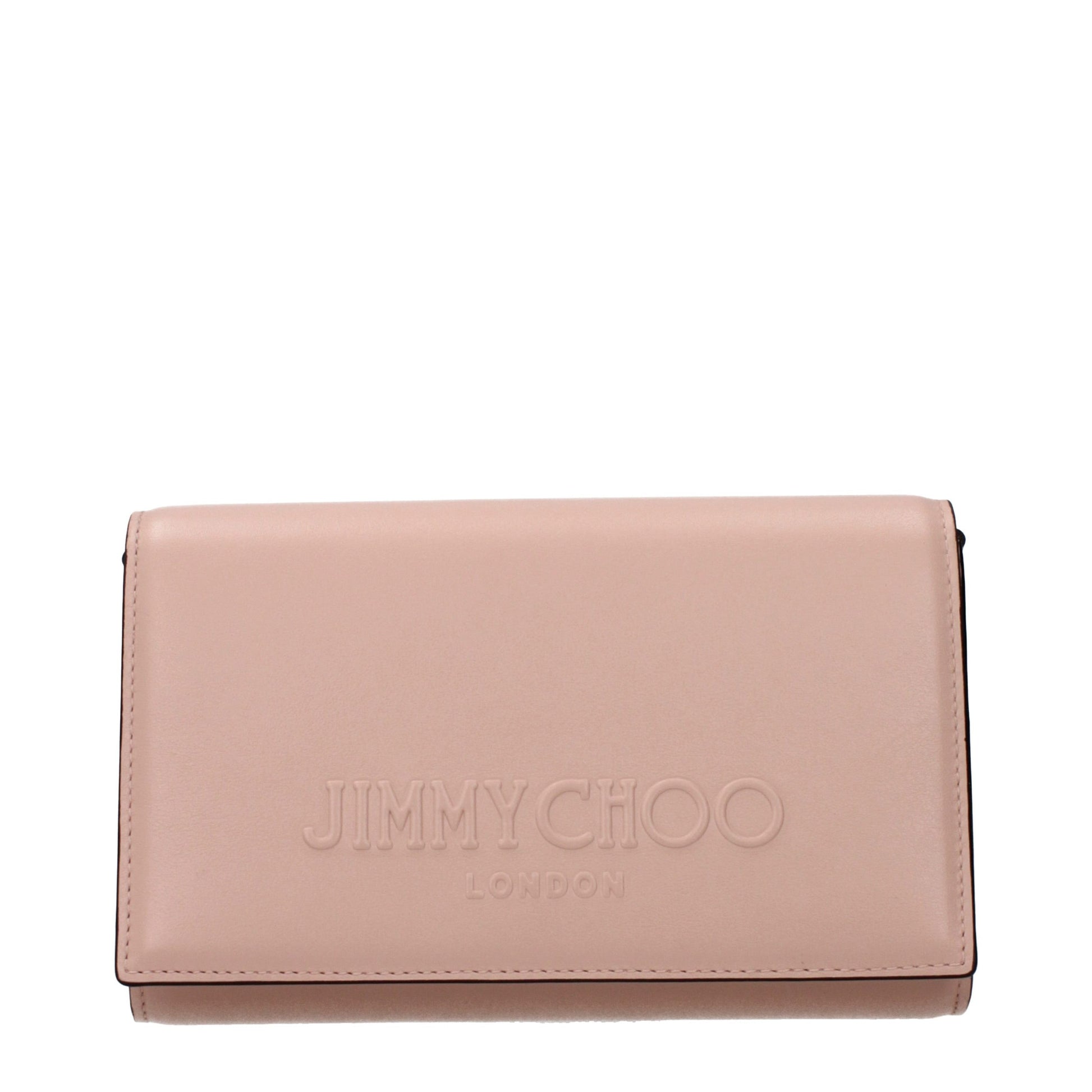 Jimmy Choo Pink Clutch Bag for Women