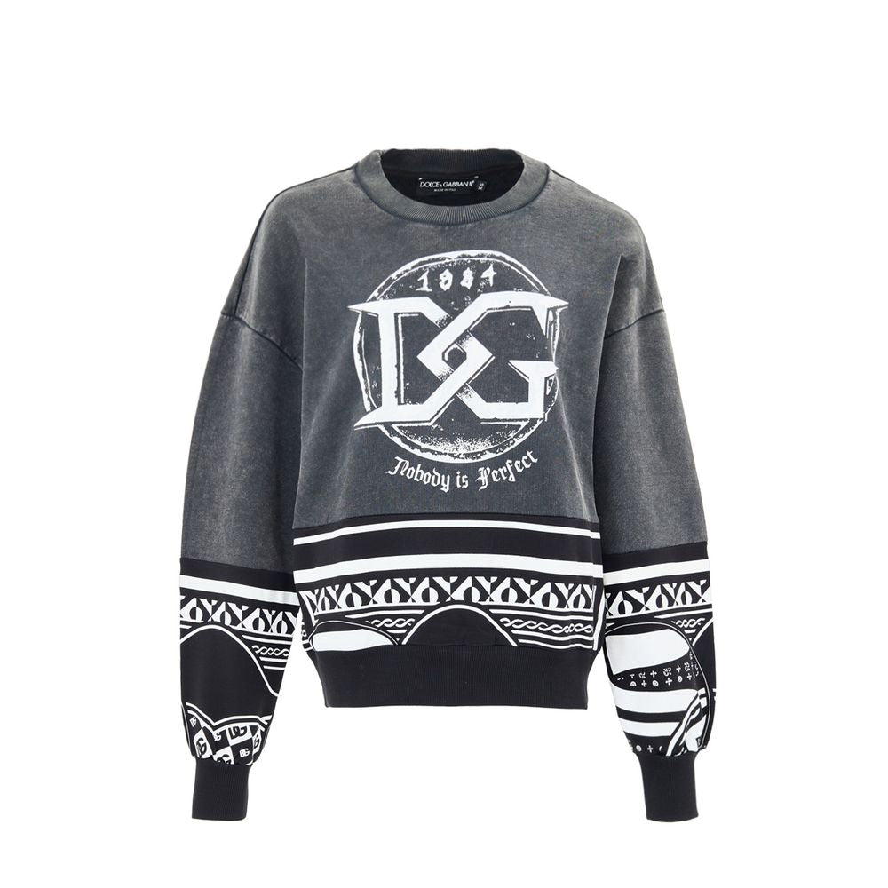 Dolce & Gabbana Black Sweatshirt for Men