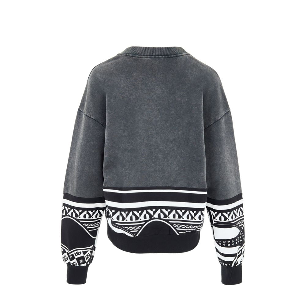 Dolce & Gabbana Black Sweatshirt for Men alternate view