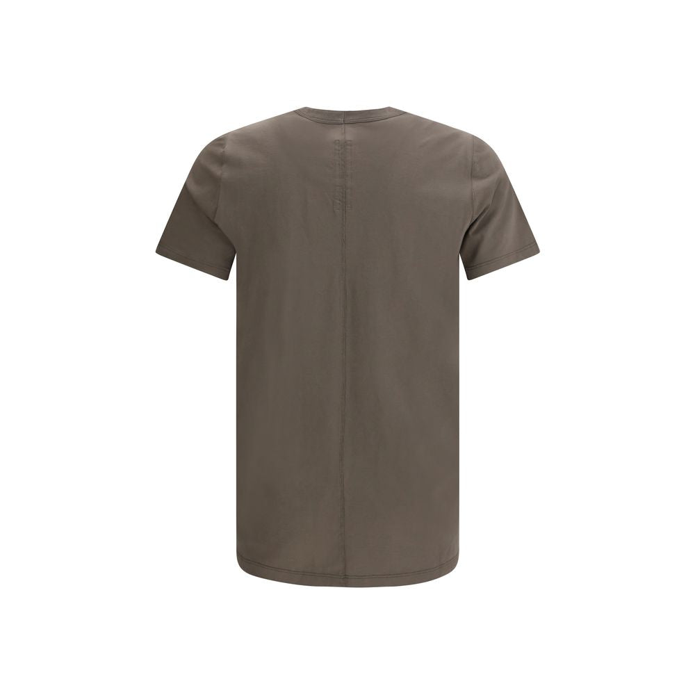 T-shirt Rick Owens en coton marron
