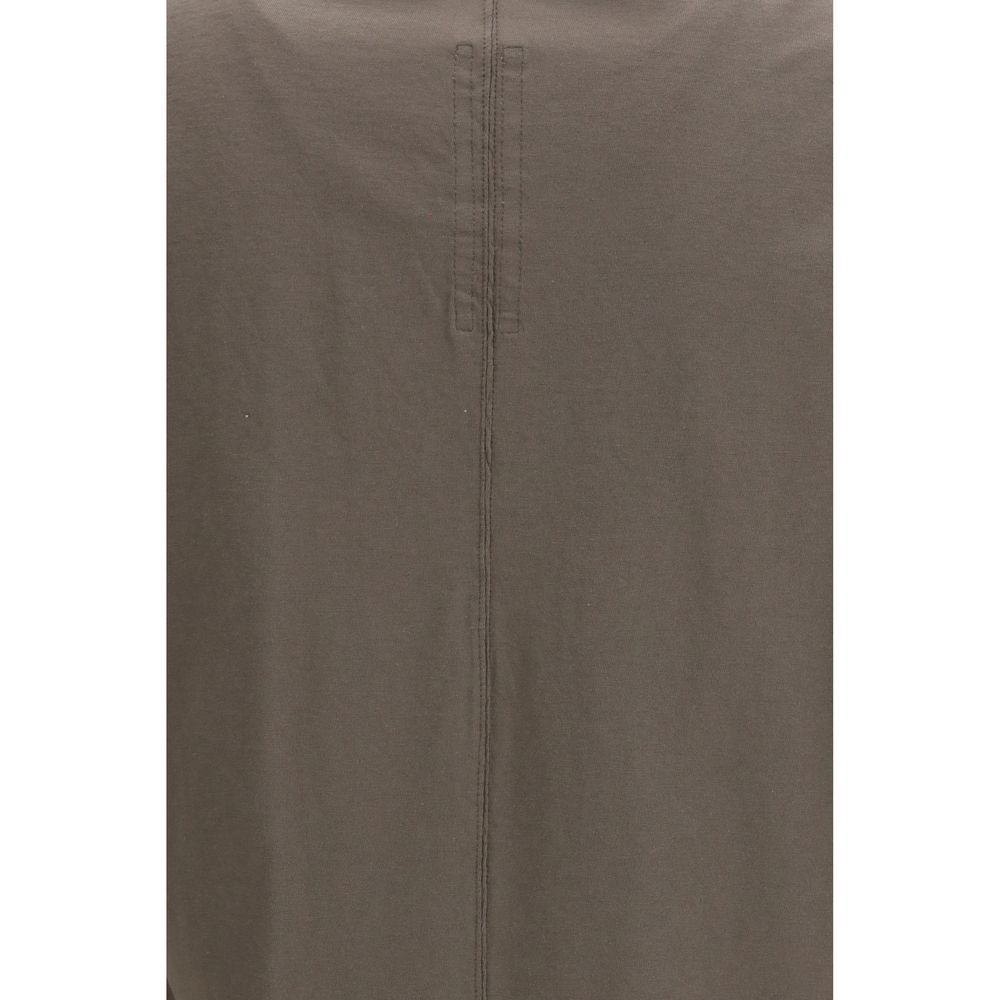 T-shirt Rick Owens en coton marron