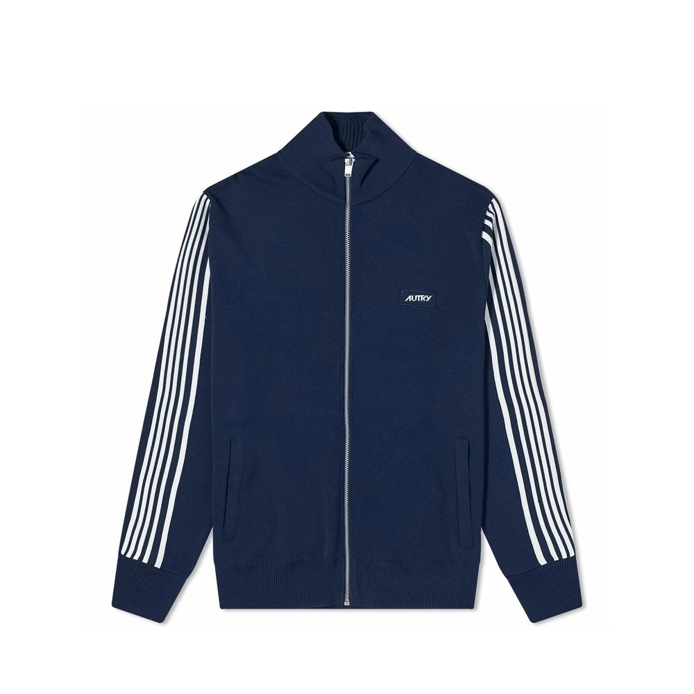 Gilet Autry bleu en nylon