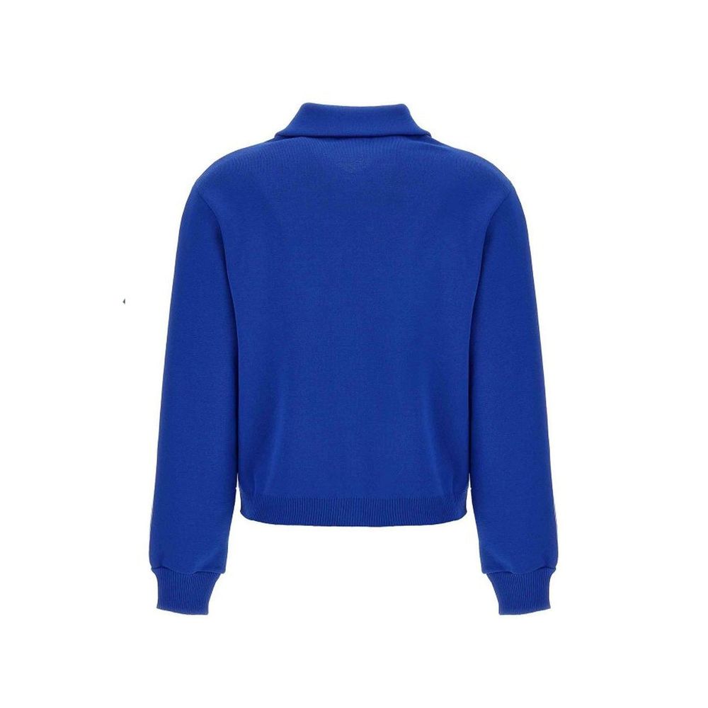 Cardigan en nylon bleu Autry