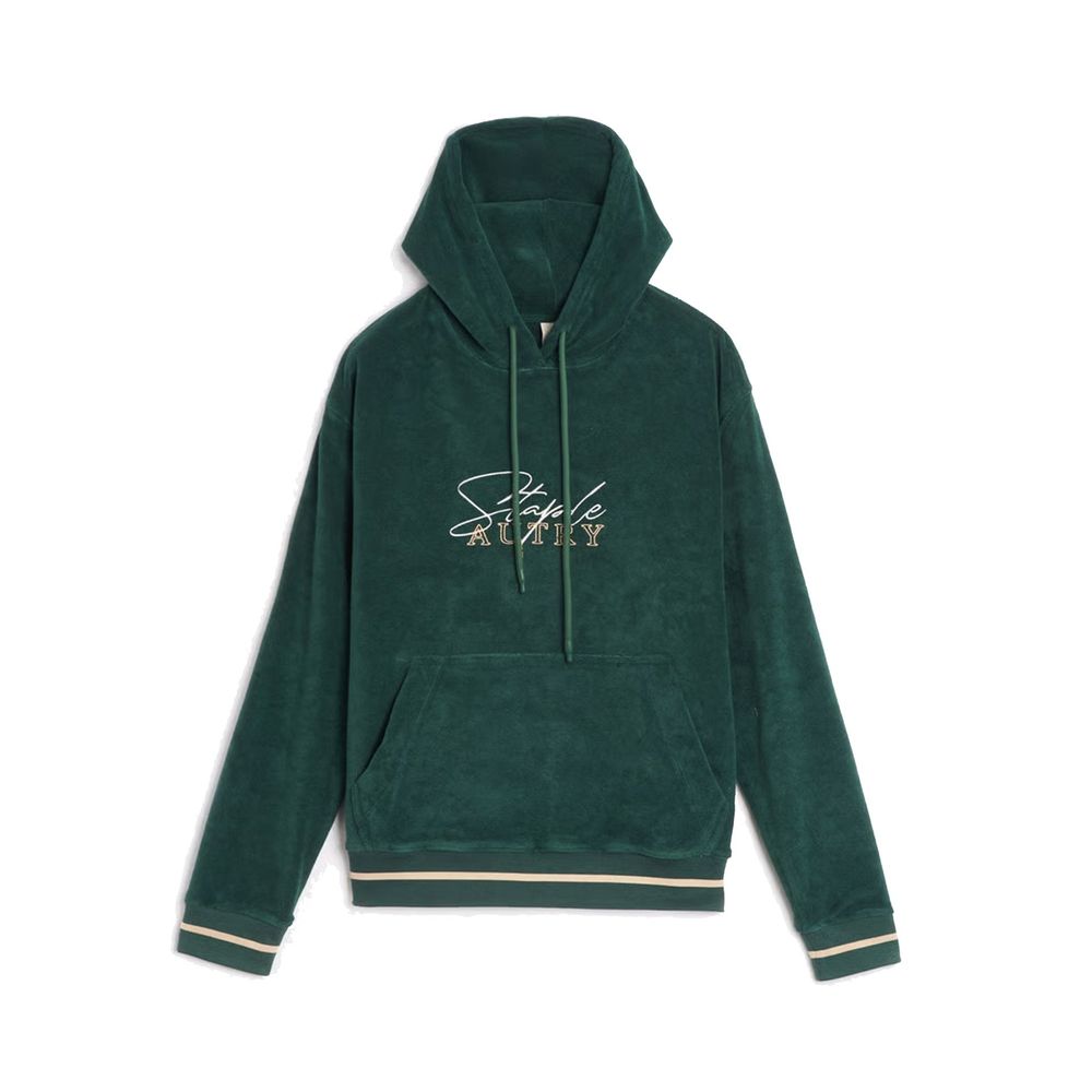 Sweat à capuche Autry bicolore en coton