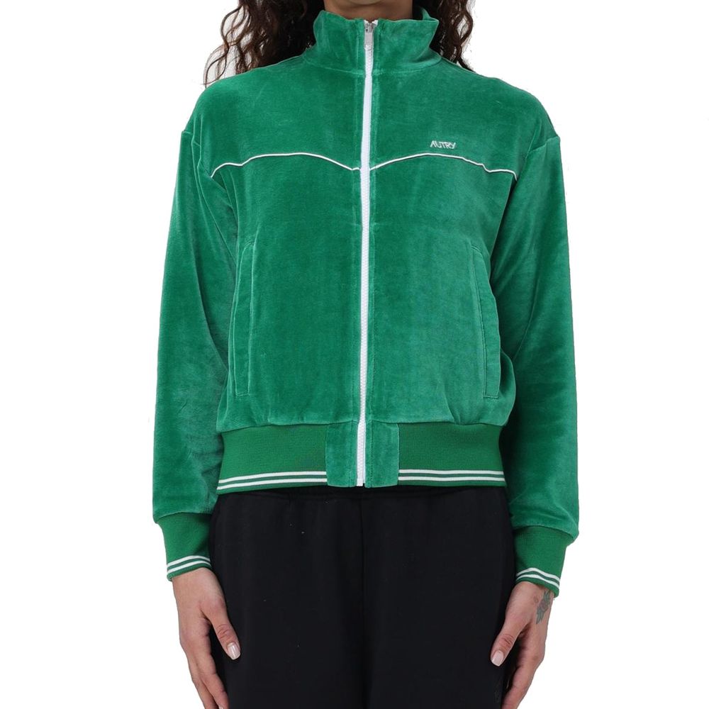 Sweat-shirt bicolore en coton Autry