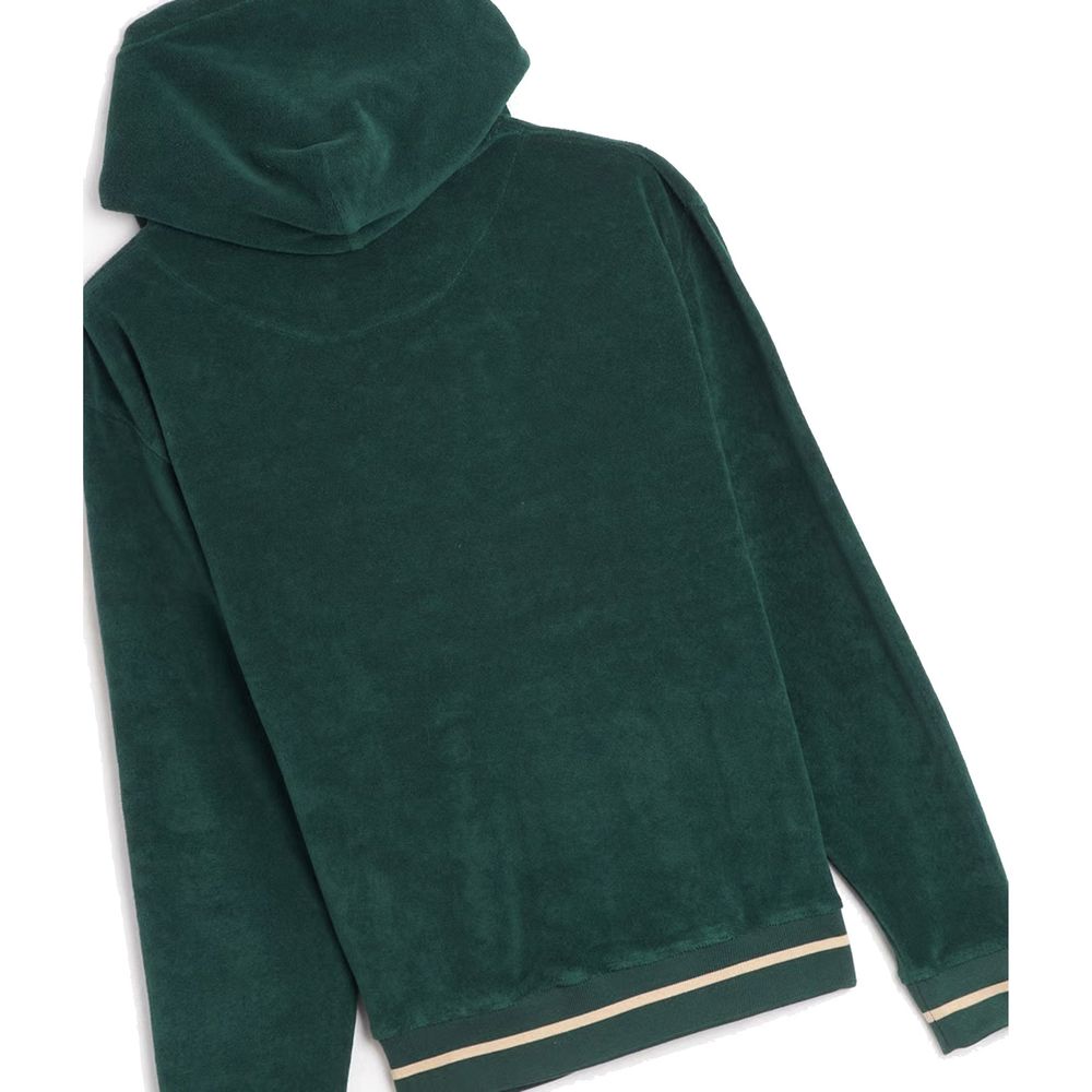 Sweat à capuche Autry bicolore en coton