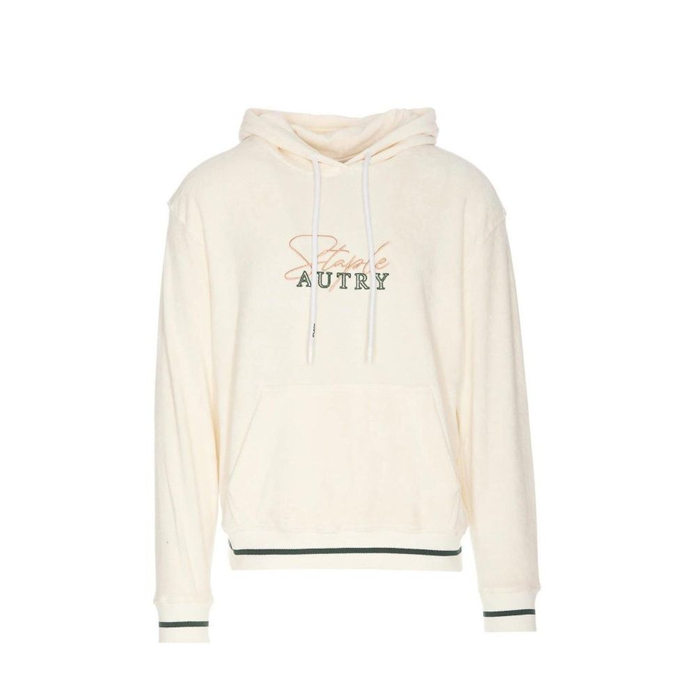 Autry White Hoodie for Men