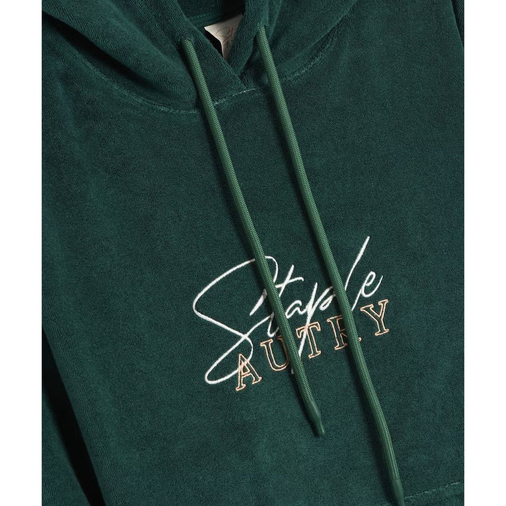 Sweat à capuche Autry bicolore en coton
