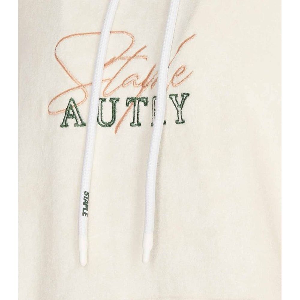 Autry White Hoodie for Men detail view