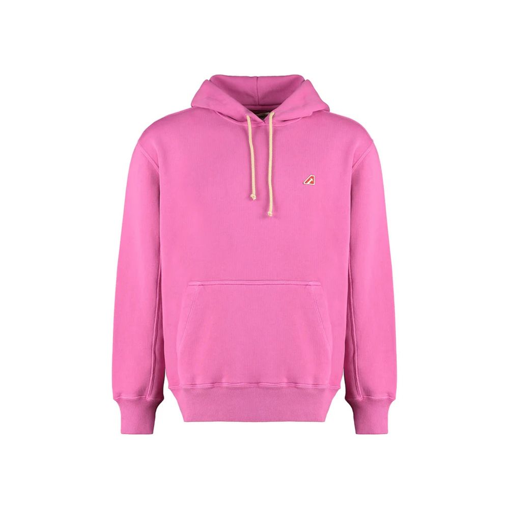 Sweat à capuche Autry en coton multicolore