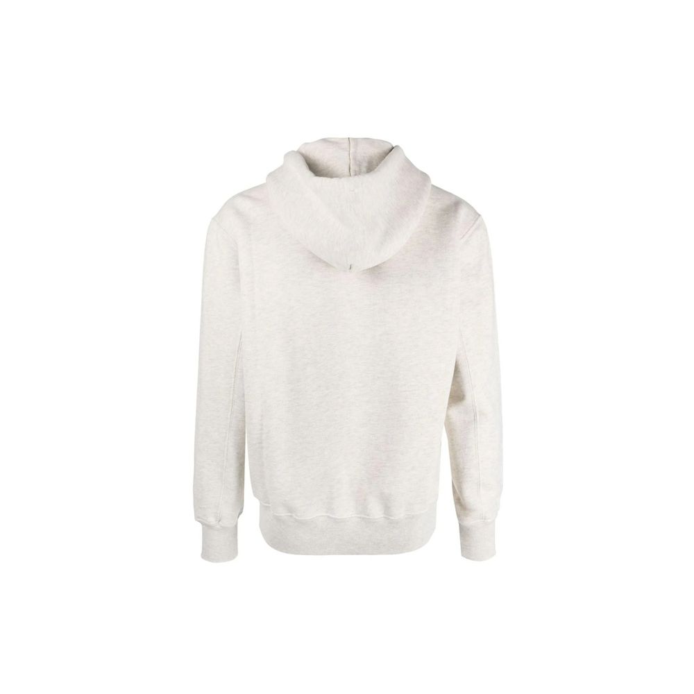 Sweat à capuche Autry en coton beige