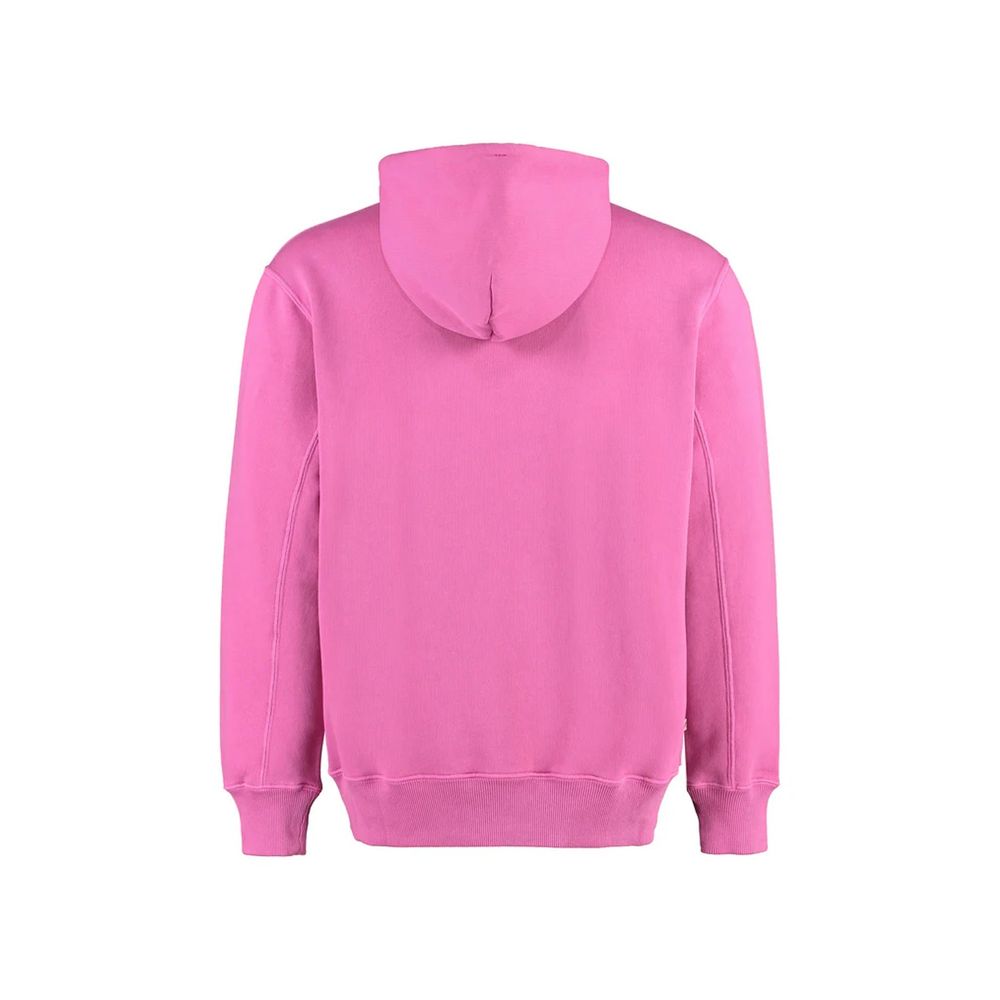 Sweat à capuche Autry en coton multicolore