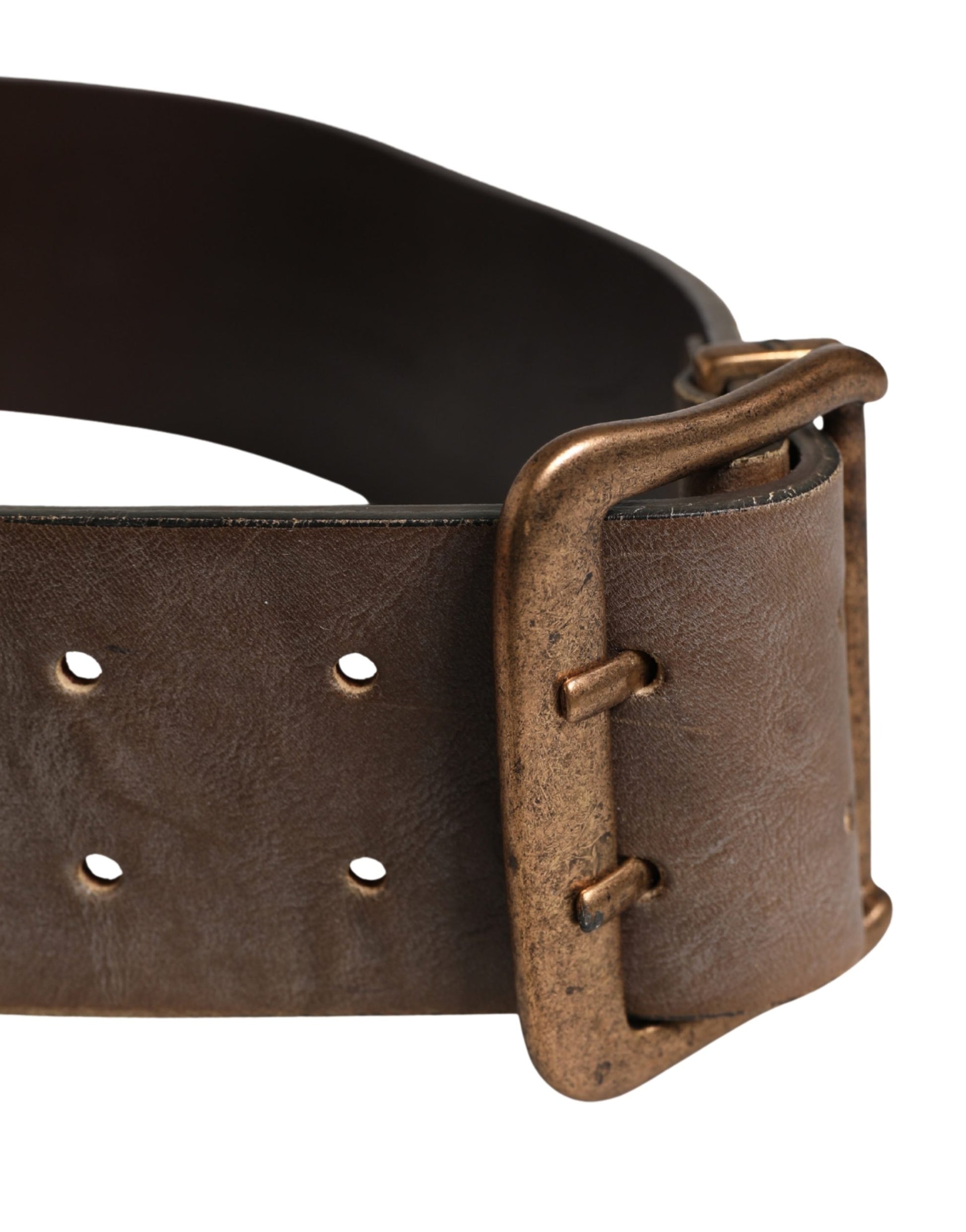 Ermanno Scervino Brown Belt for Women side view
