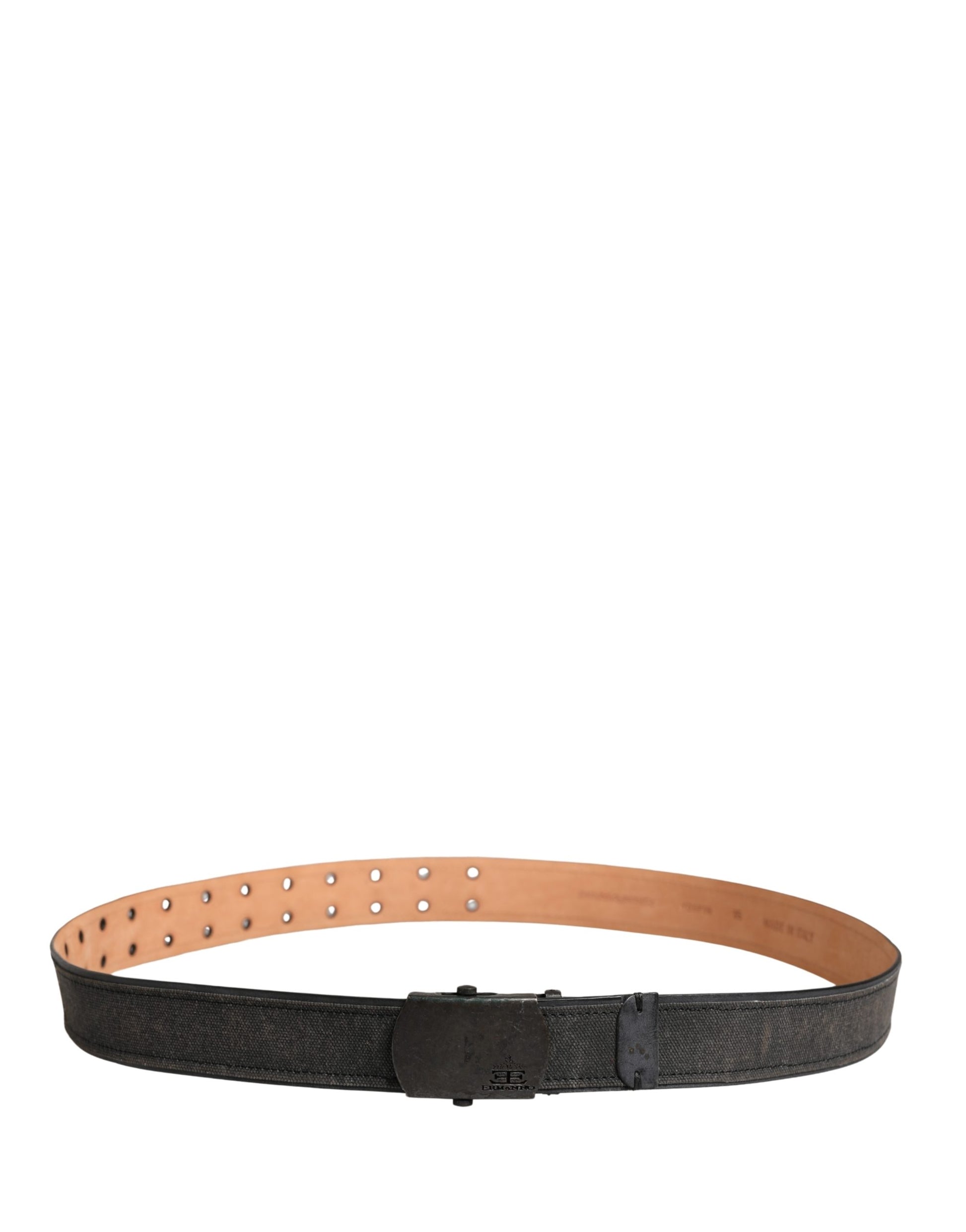 Ermanno Scervino Black Belt for Women detail view