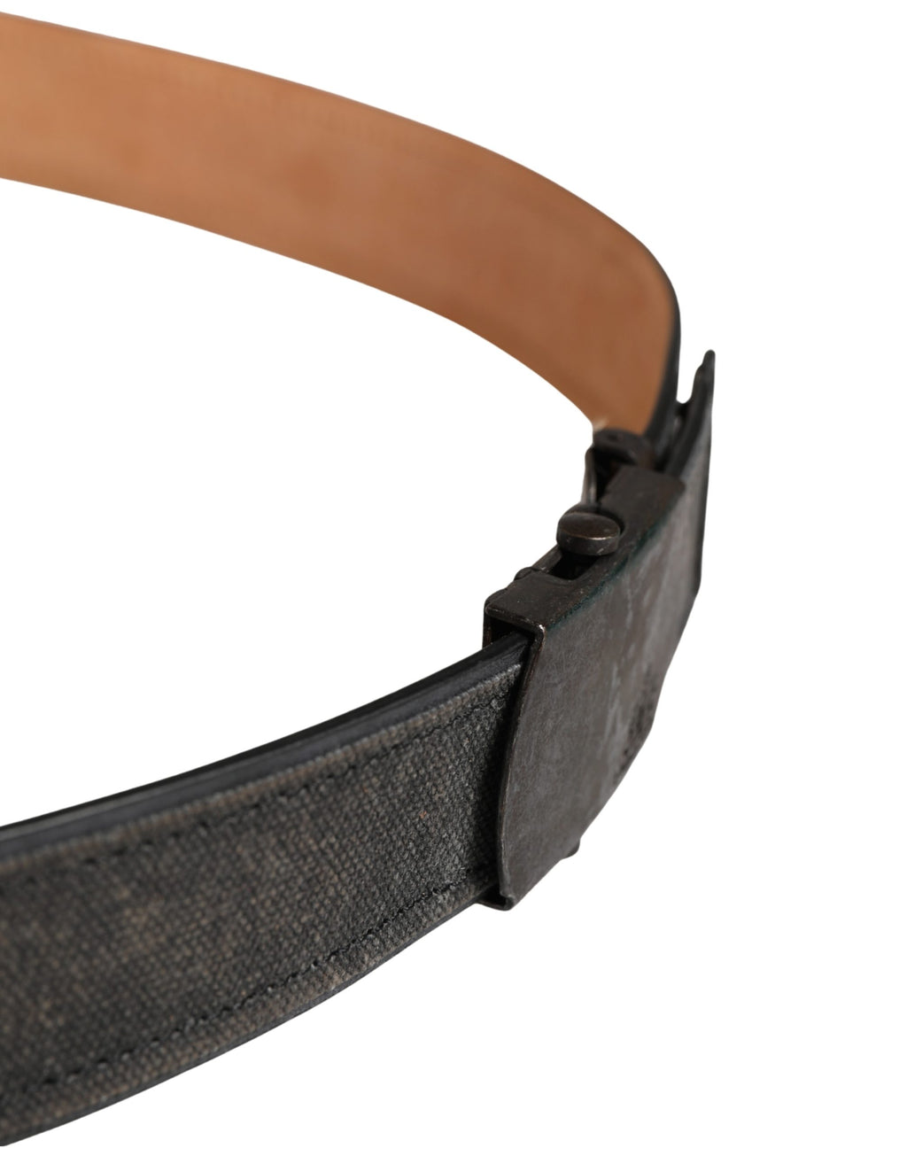 Ermanno Scervino Black Belt for Women side view