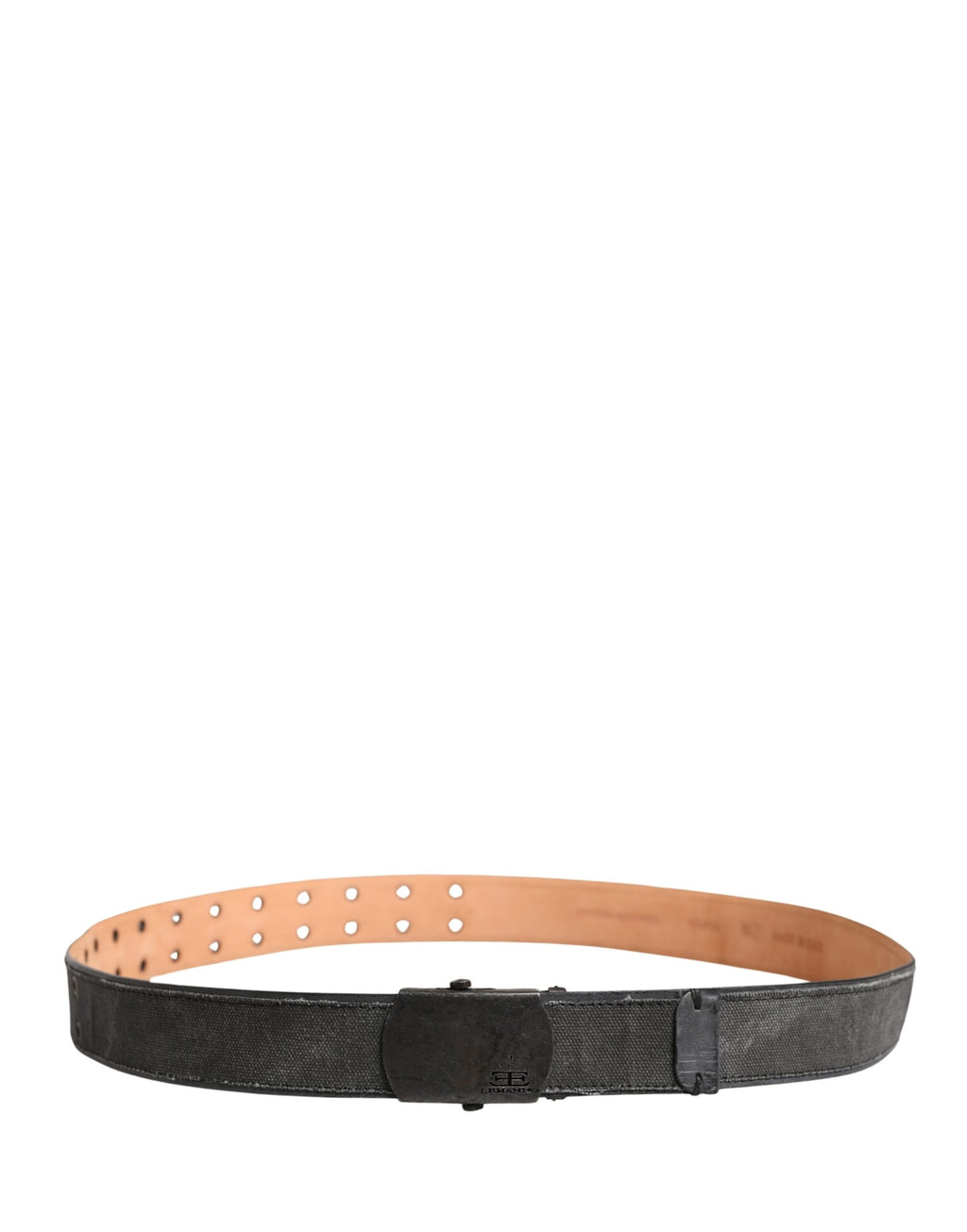 Ermanno Scervino Black Belt for Women detail view