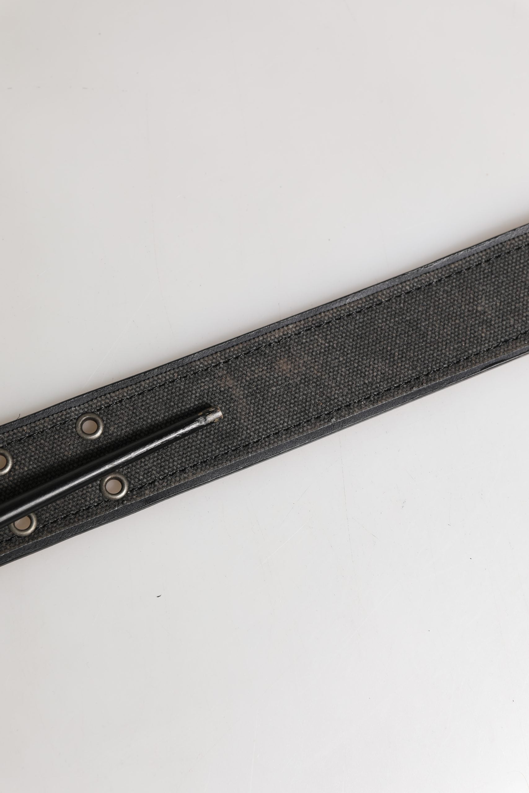 Ermanno Scervino Black Belt for Women additional view