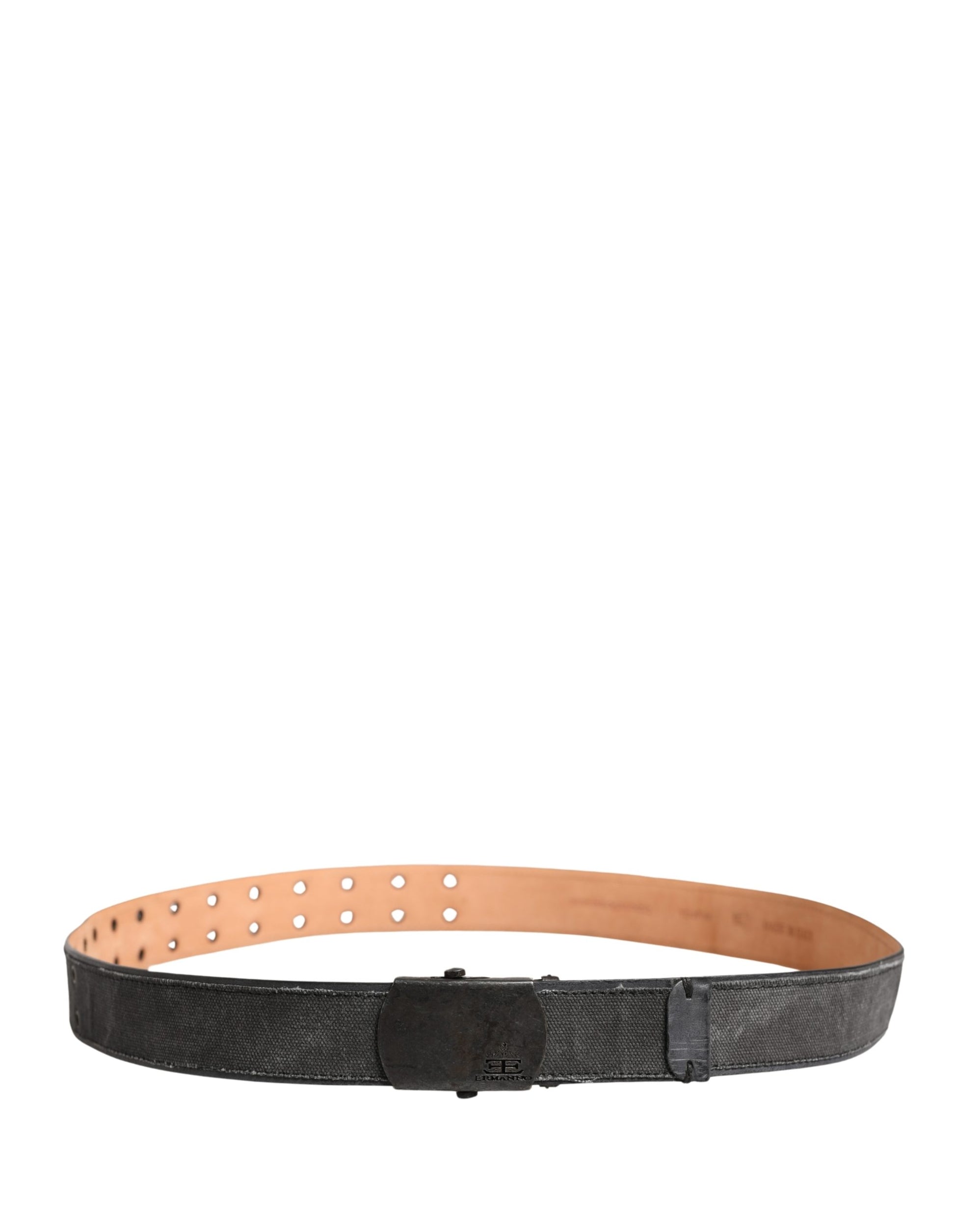 Ermanno Scervino Black Belt for Women detail view