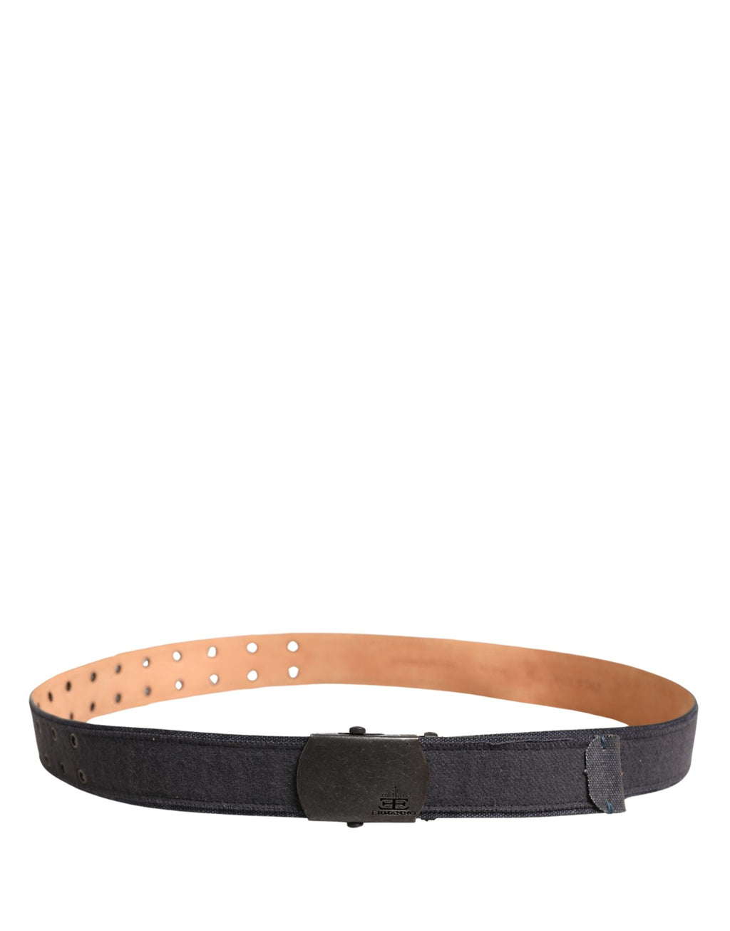 Ermanno Scervino Black Belt for Women detail view