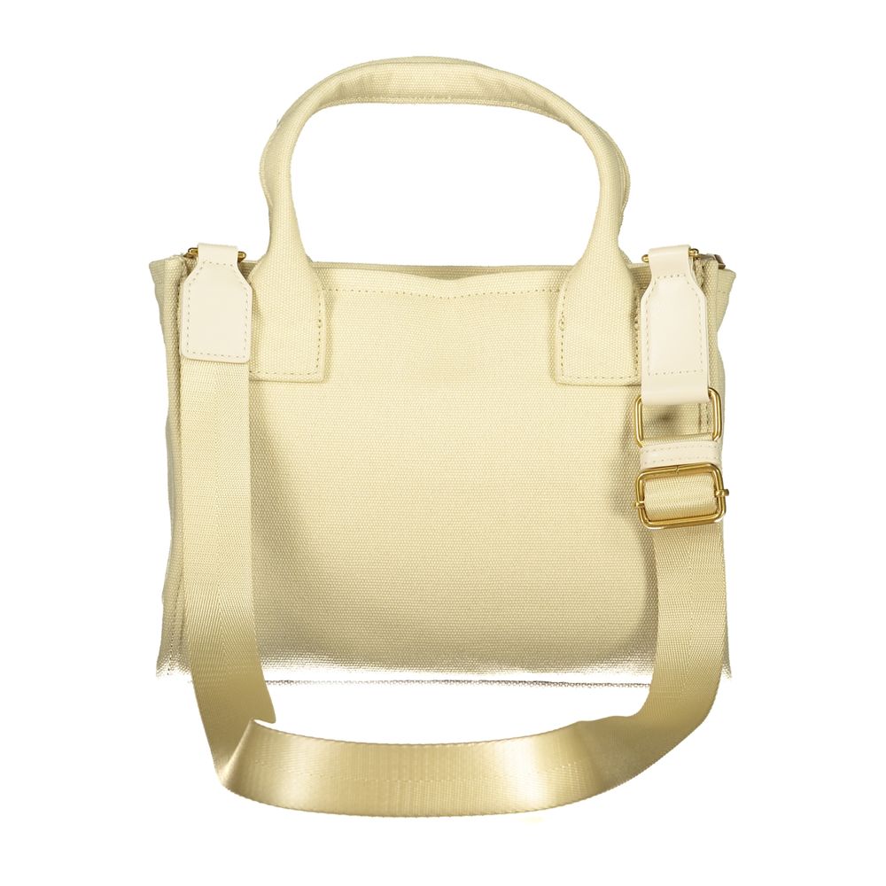 Sac à main Twinset beige en coton pour femme